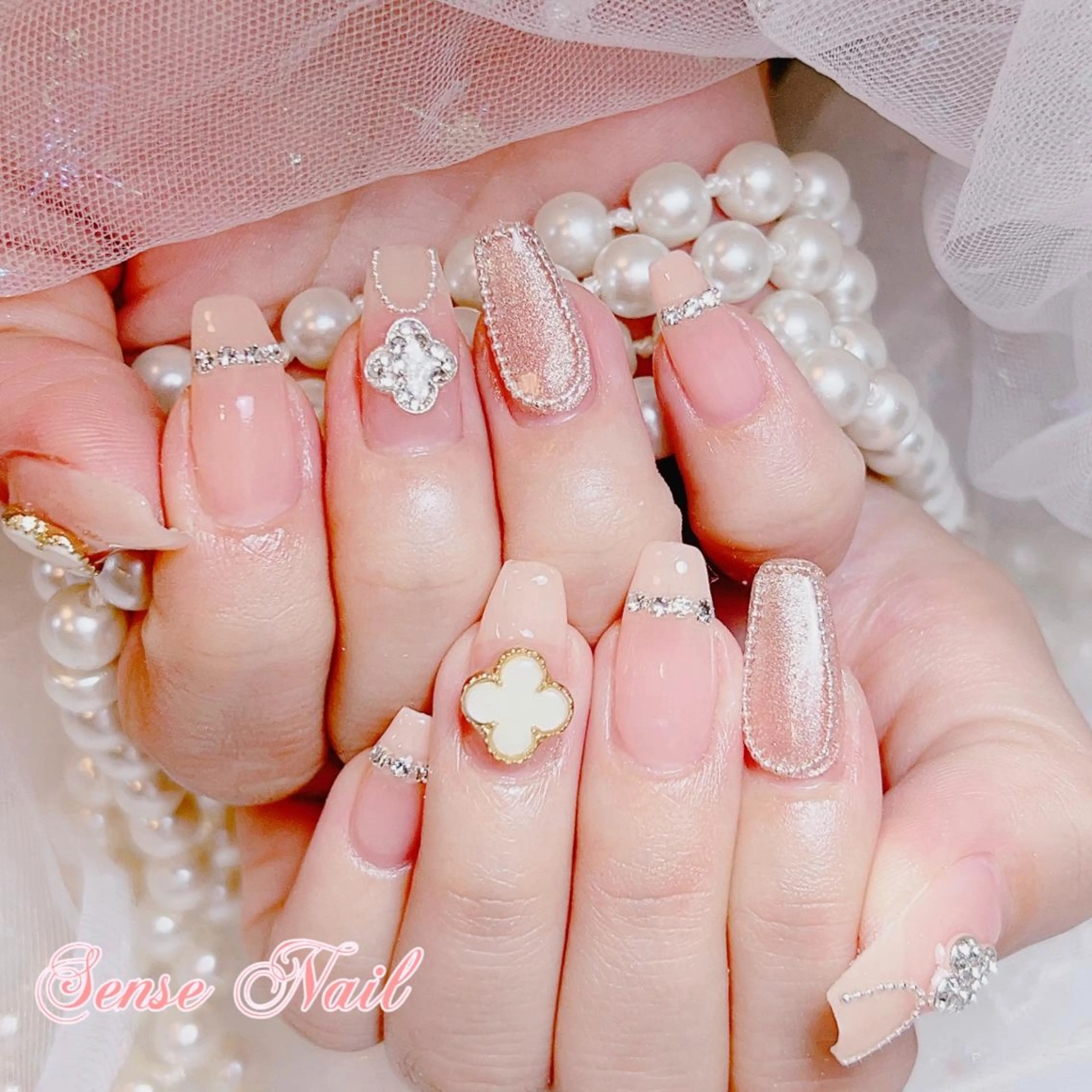 ネイル ハンドネイル ハンドケア Mery Mery🌸のネイルデザイン