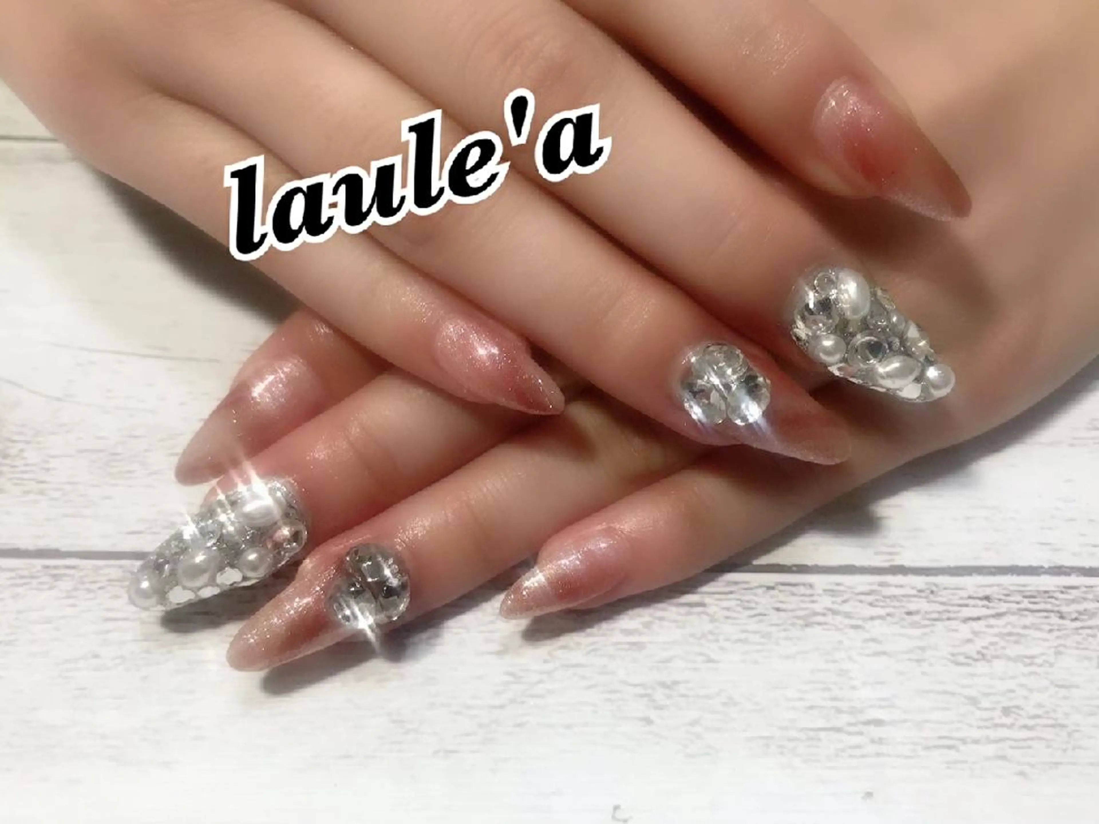 ネイル ハンドネイル Rグループ felizのネイルデザイン