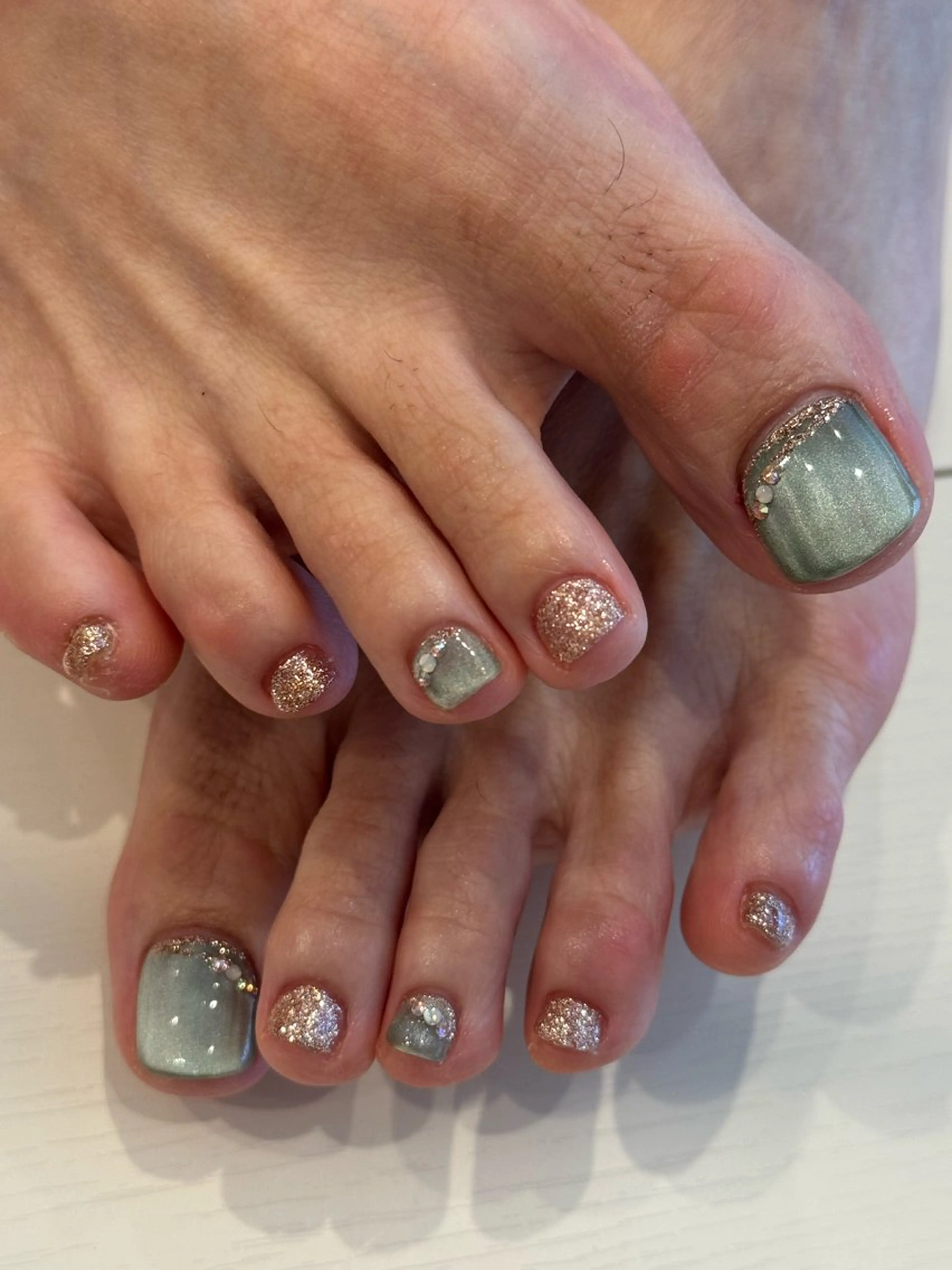 ネイル 川島 美南のネイルデザイン