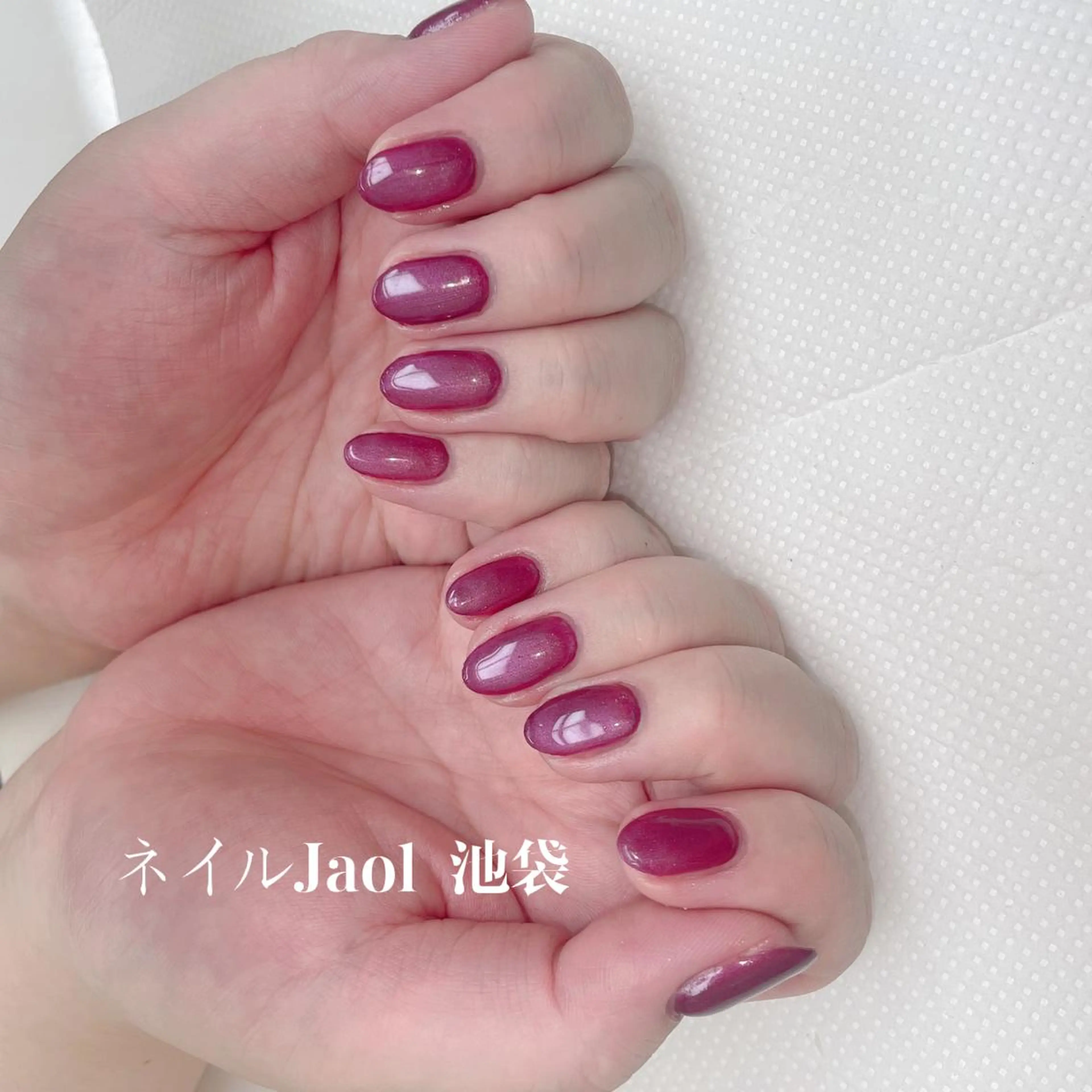 ミディアム nail jaol池袋店所属・ネイルJaol 池袋のネイルデザイン
