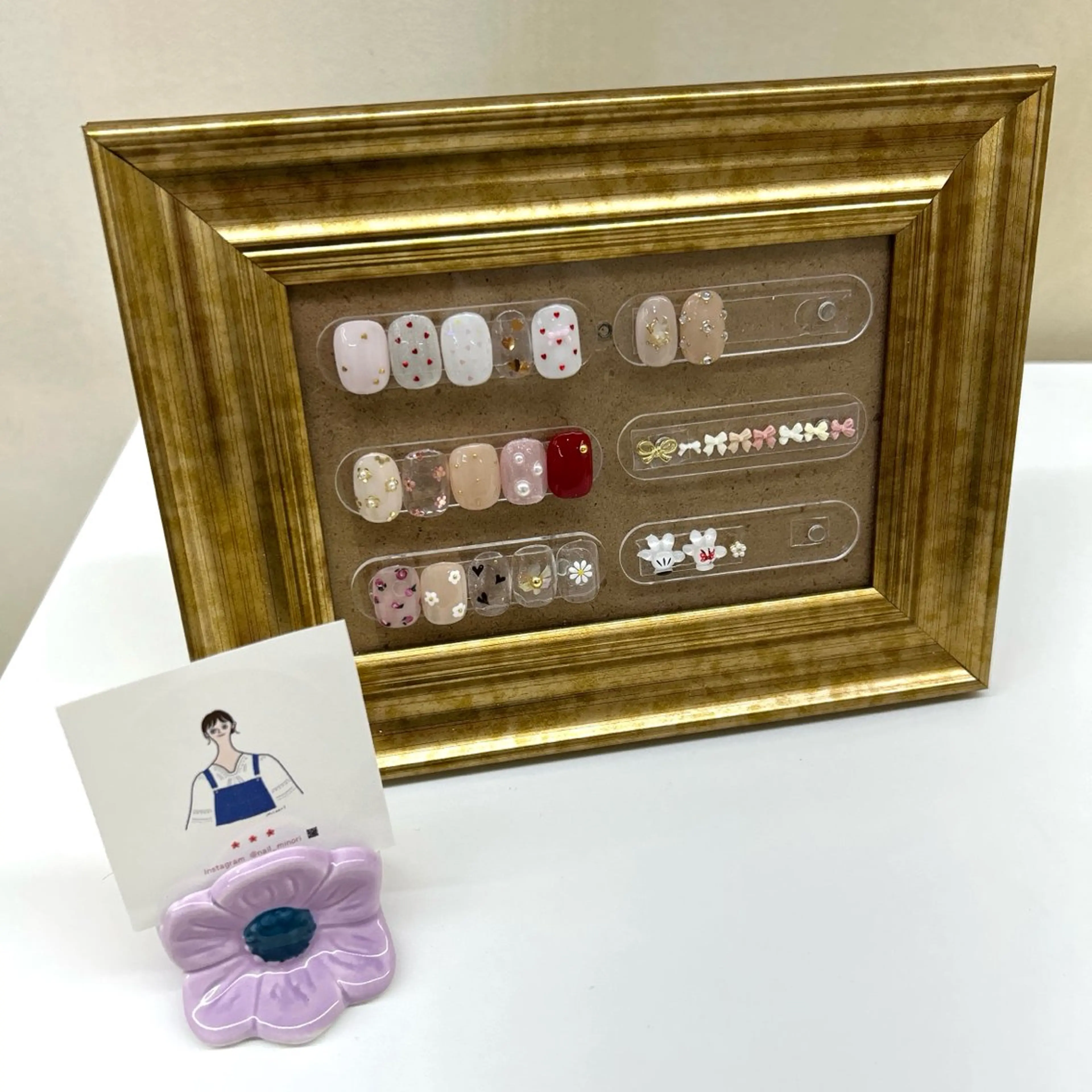 ネイル ハンドネイル minori 🌿のネイルデザイン