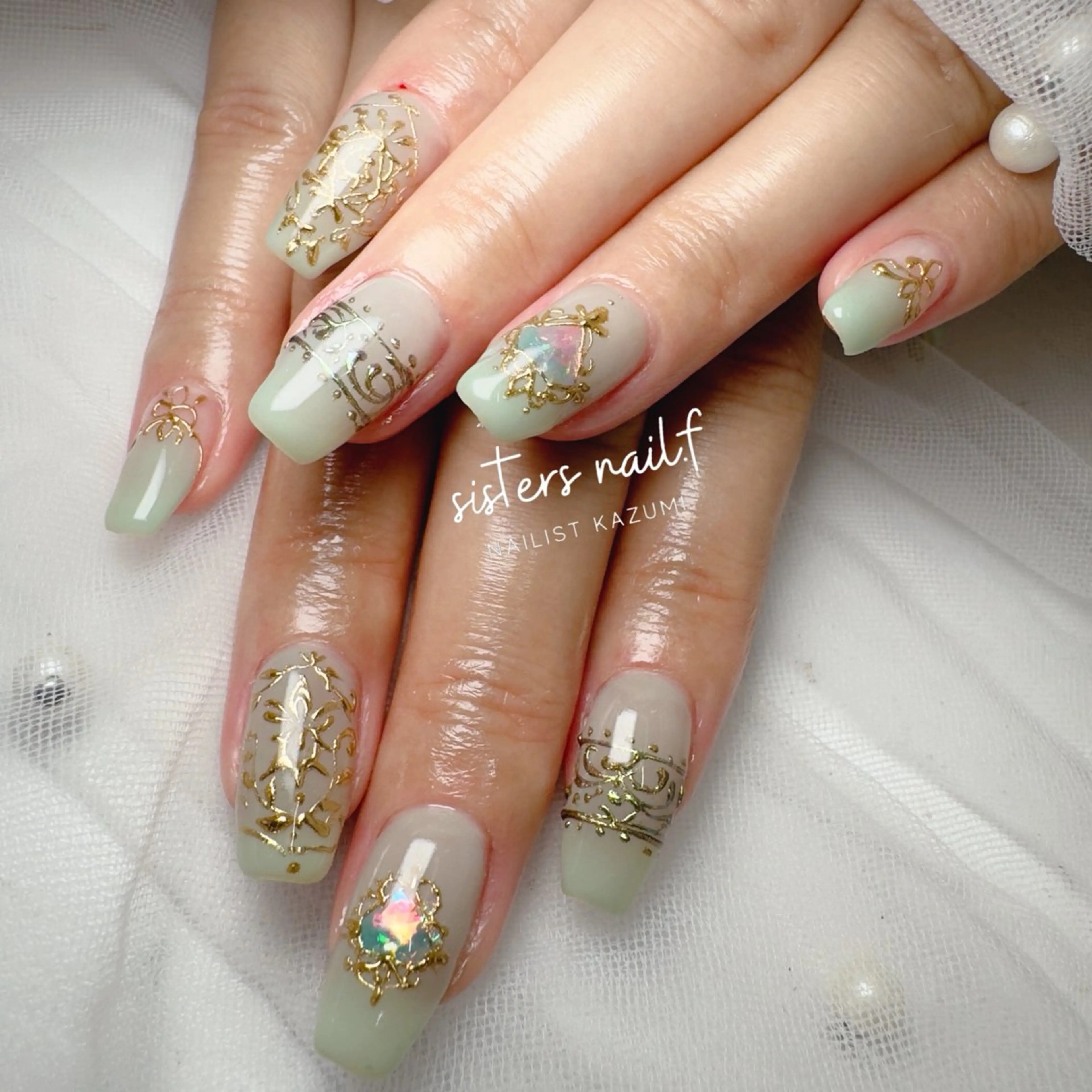 ネイル sisters nail.fのネイルデザイン