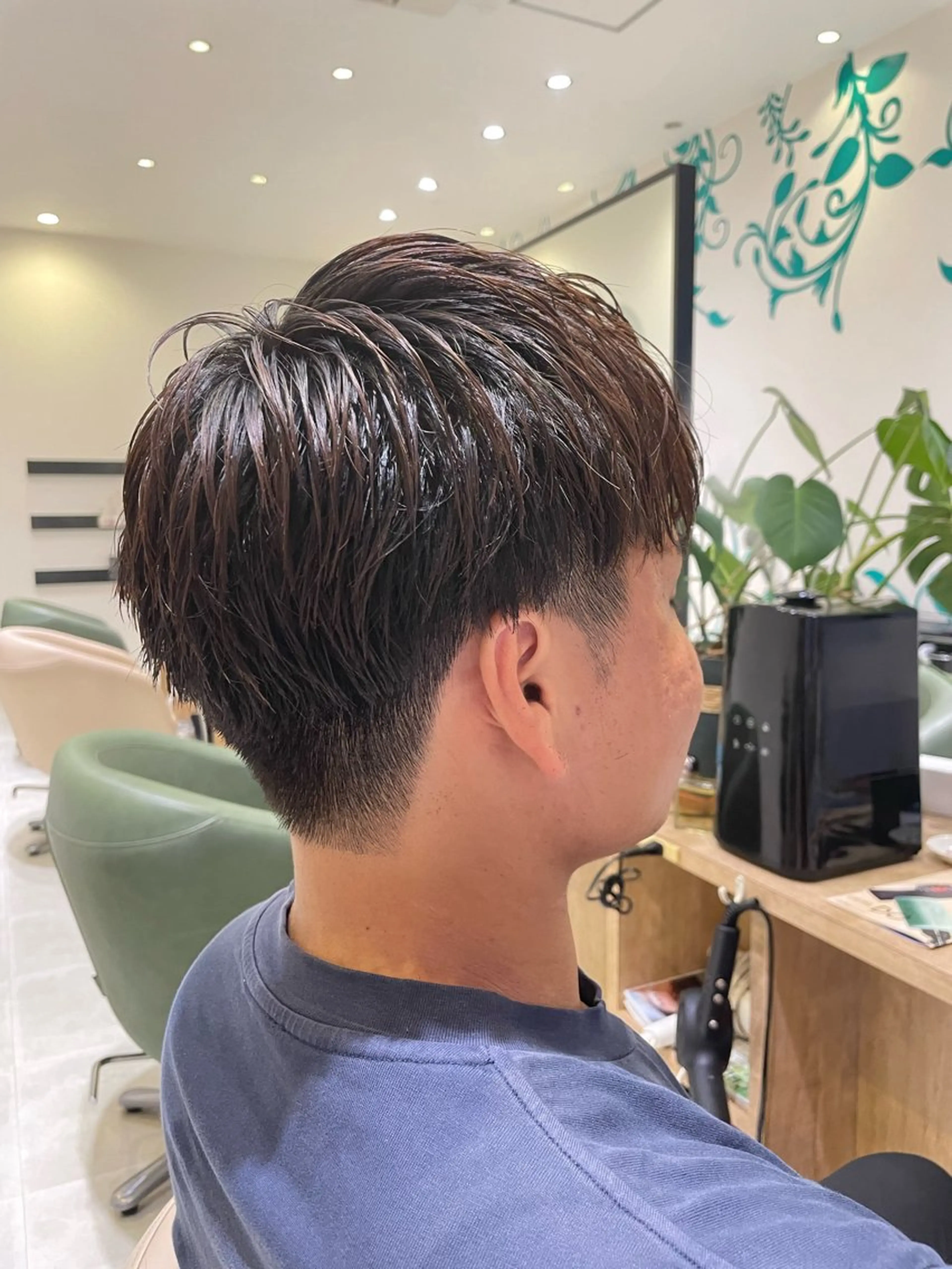 ショート メンズ 野田 カレンのヘアスタイル