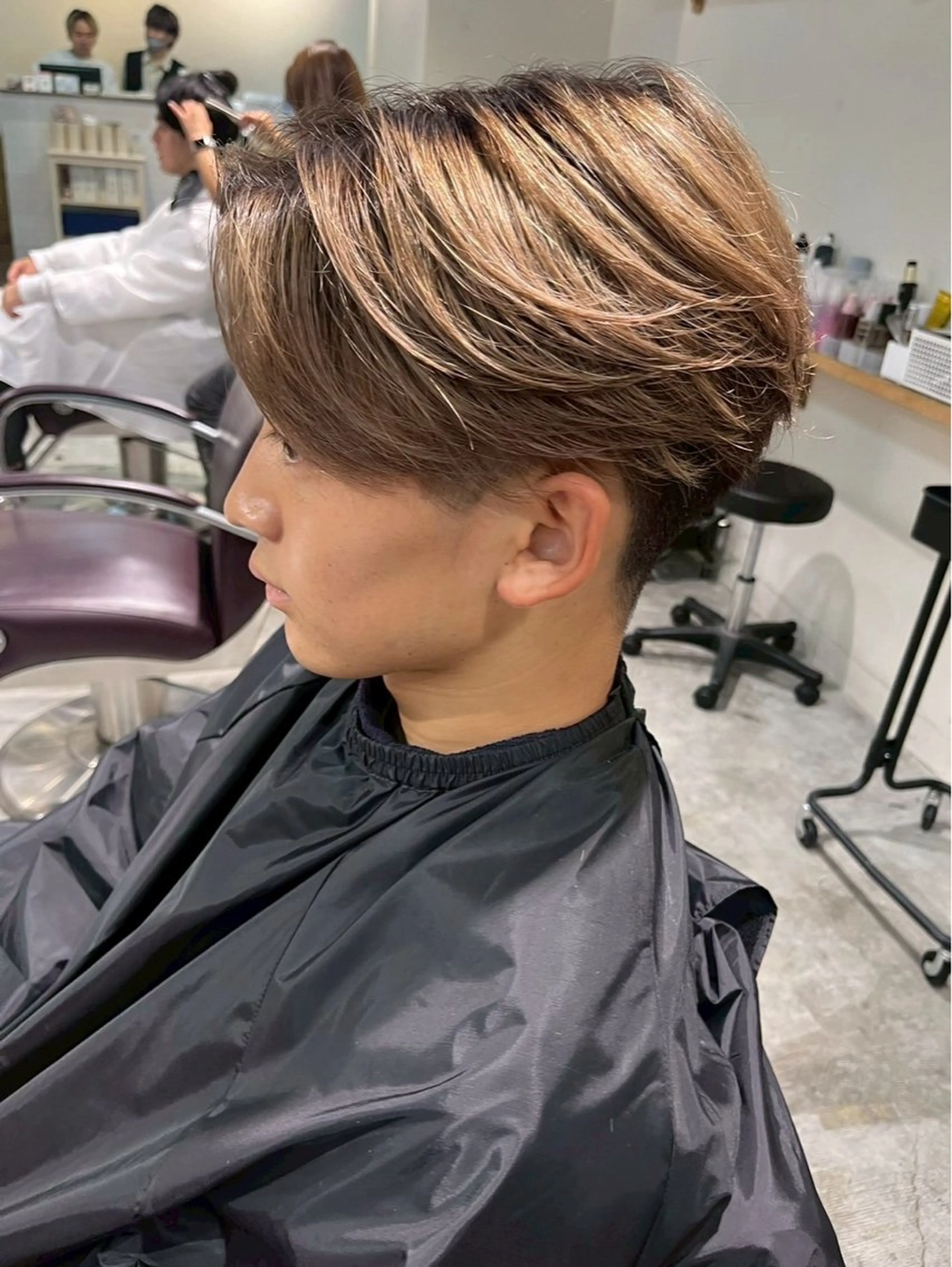 カラー zest/bis Rin ʚ🎀ɞのヘアスタイル