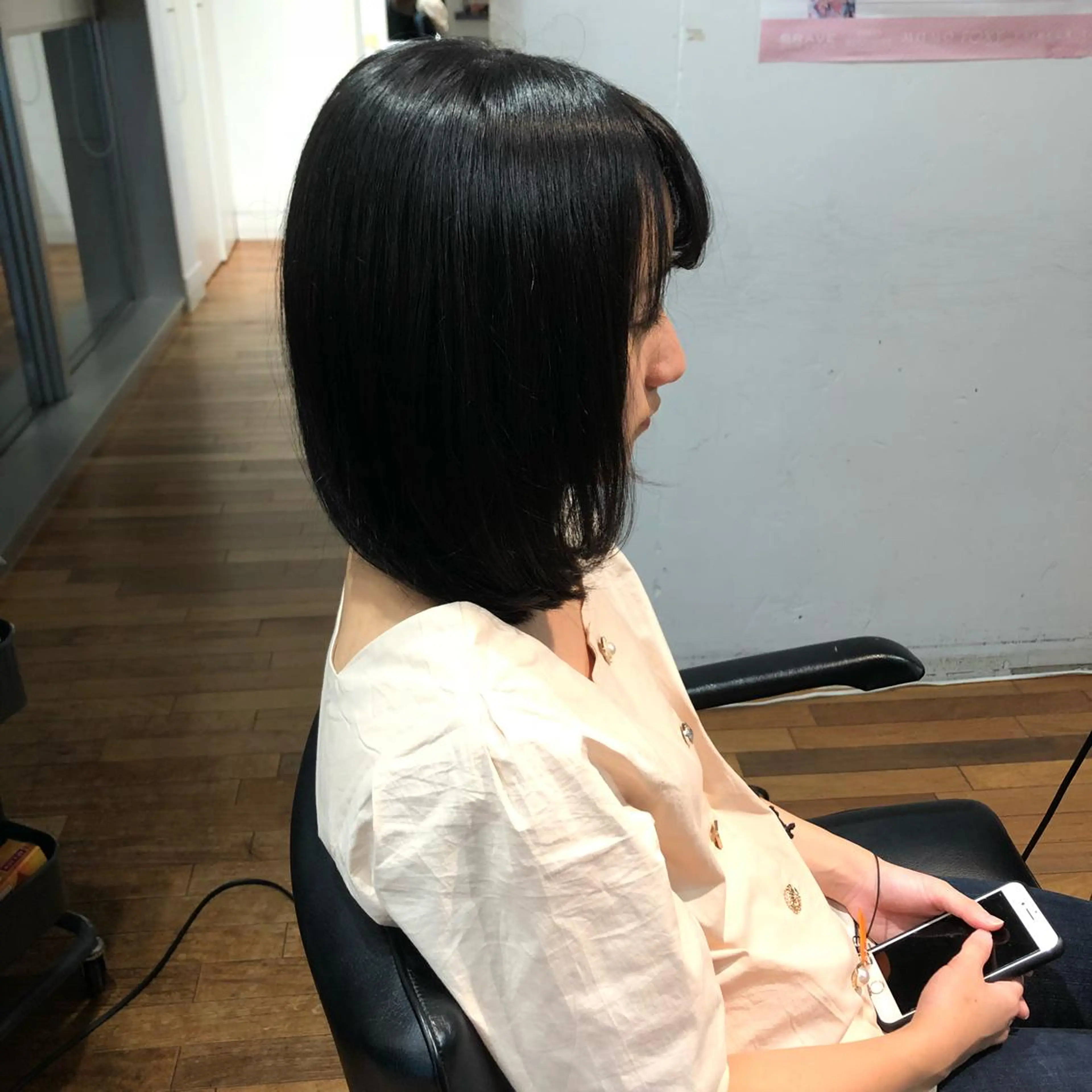 セミロング カット hair salon mokbell所属・悩んだら💭 KAEのヘアスタイル