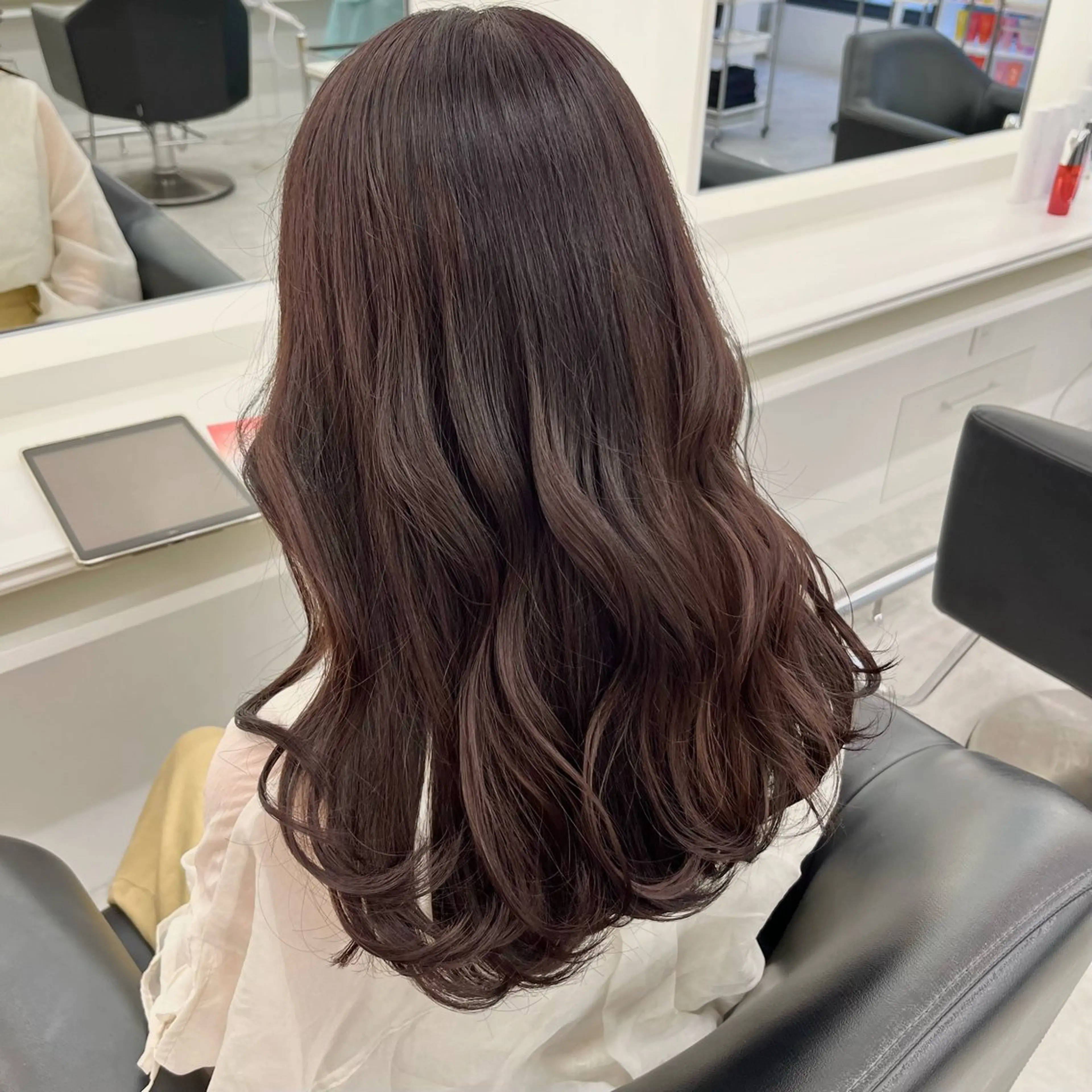 ロング カラー ヘアカラー ParveMix￤ 大賀さつき🍨🤍のヘアスタイル