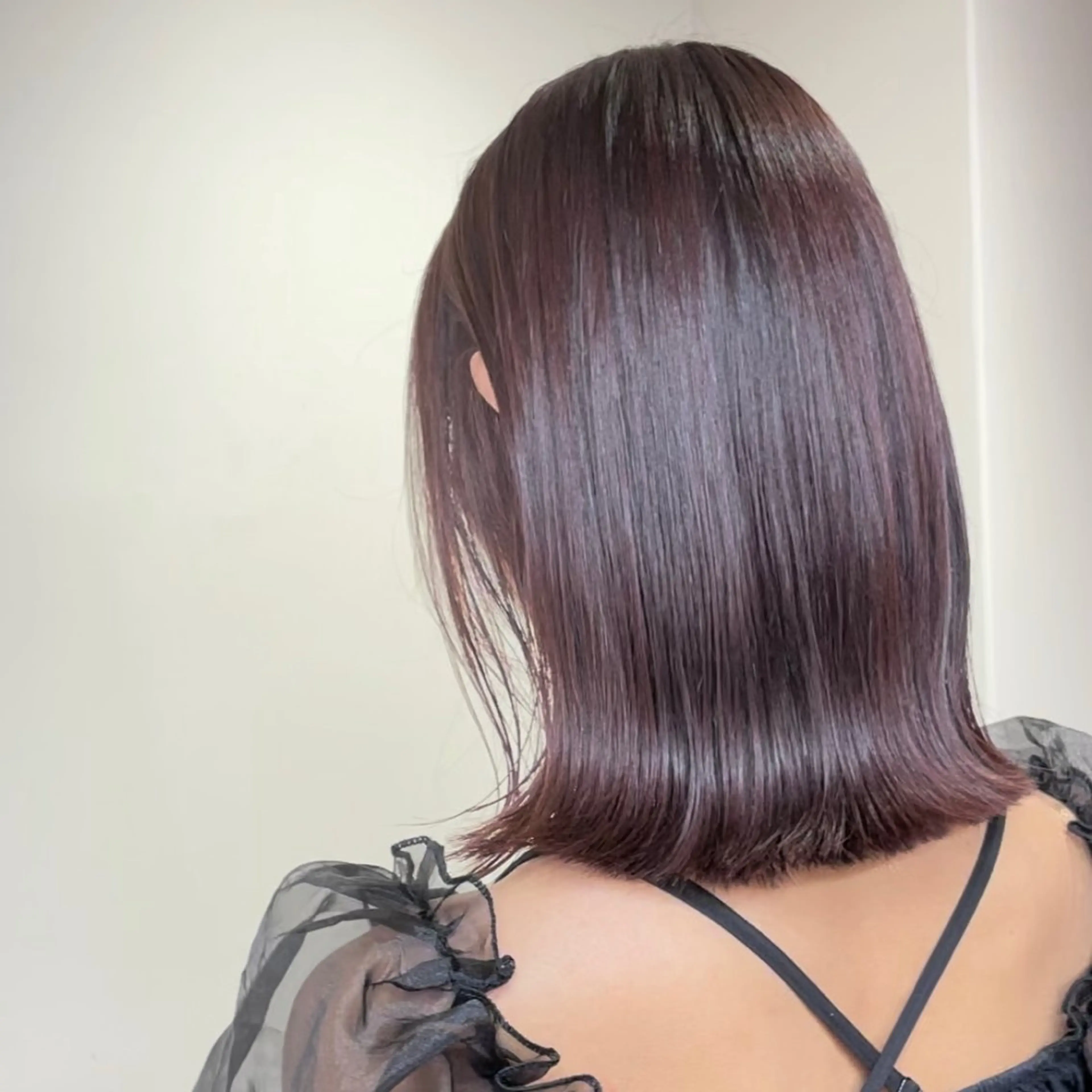 水素トリートメント＋透明感カラー＋cotaトリートメントの写真