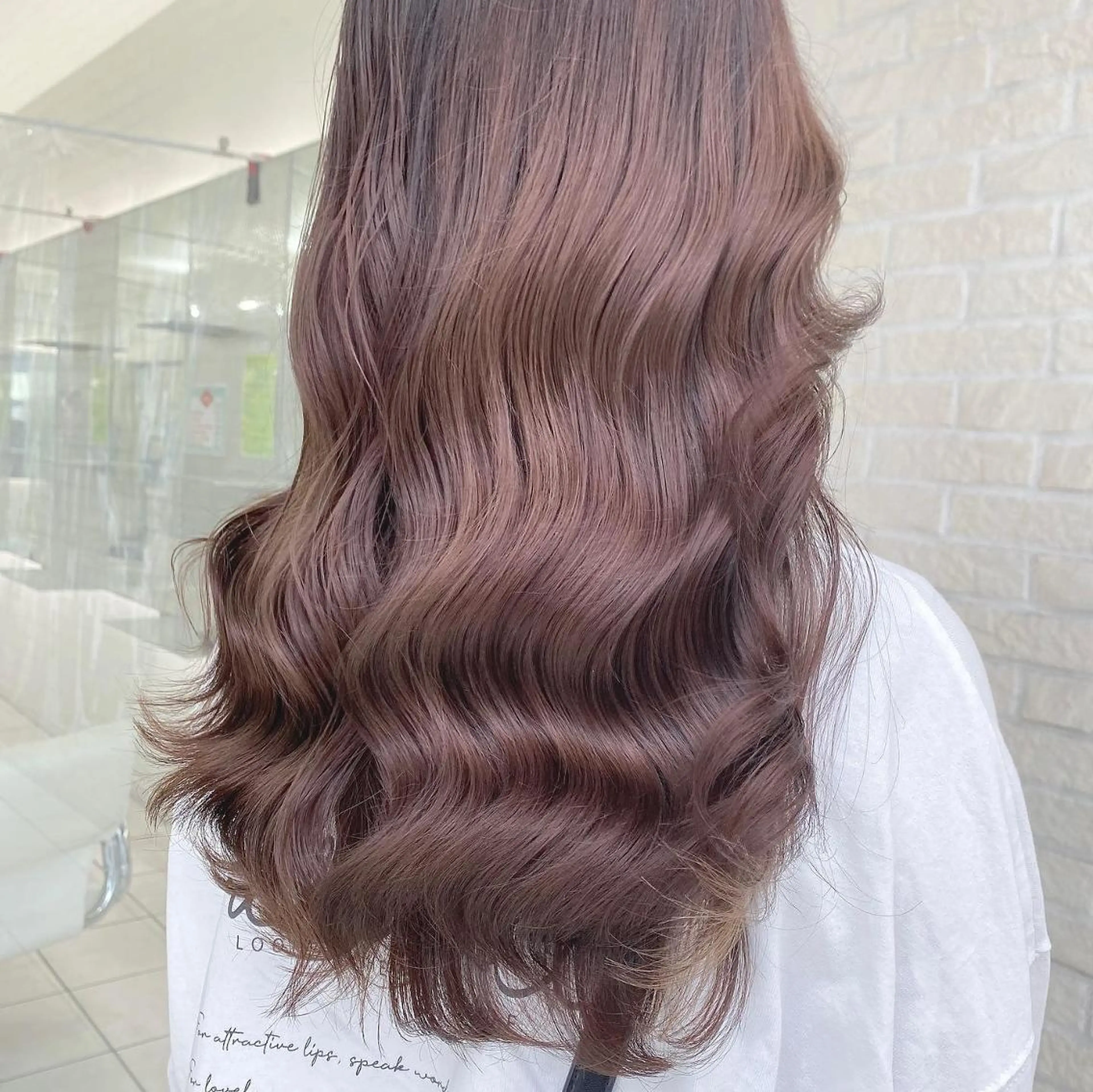 カラー ベージュカラー ブリーチ ブラウンカラー ショコラグレージュ ココアブラウン エリアマネージャー 復活の大澤竜馬のヘアスタイル