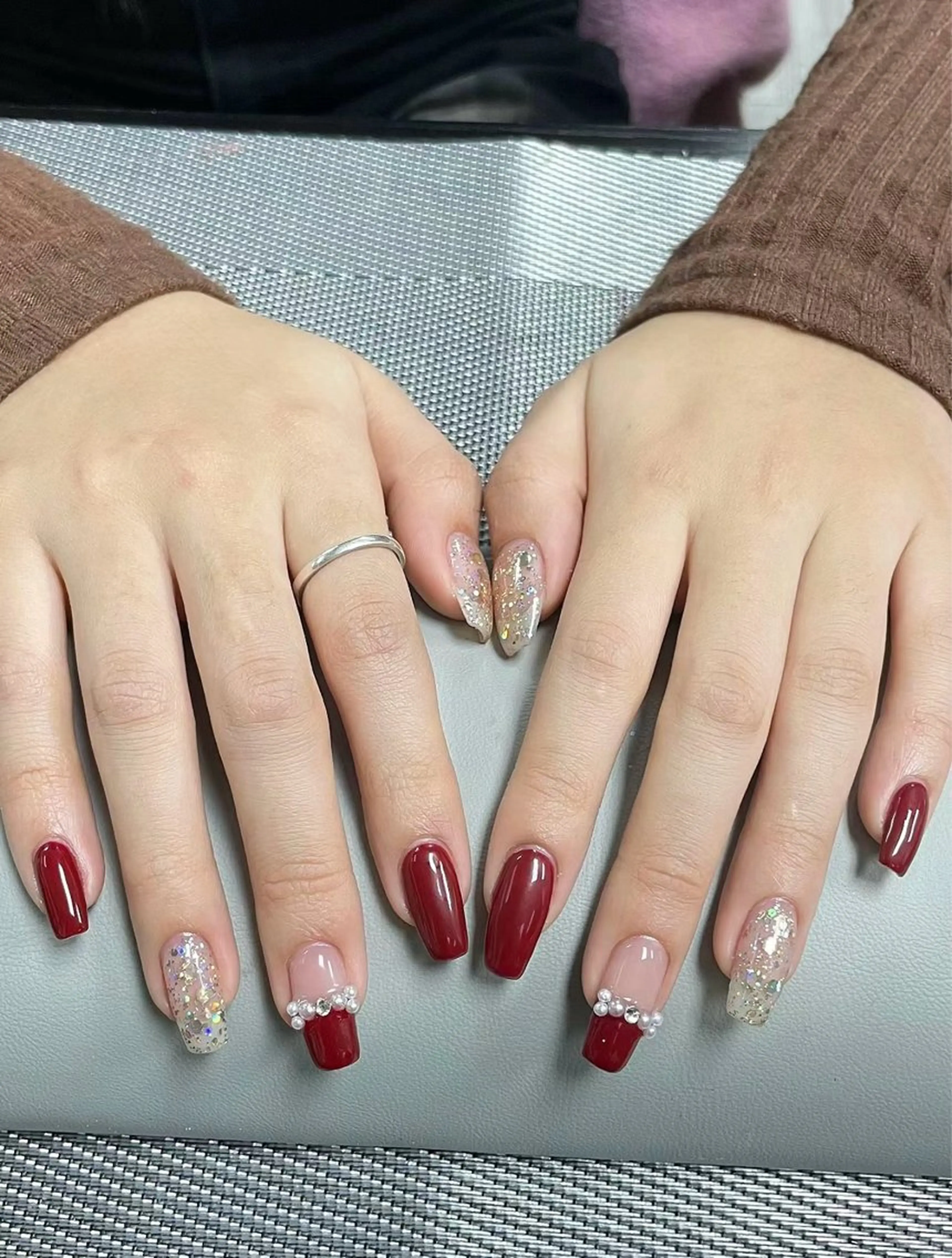 ネイル コネコネイルサロン モデル用のネイルデザイン