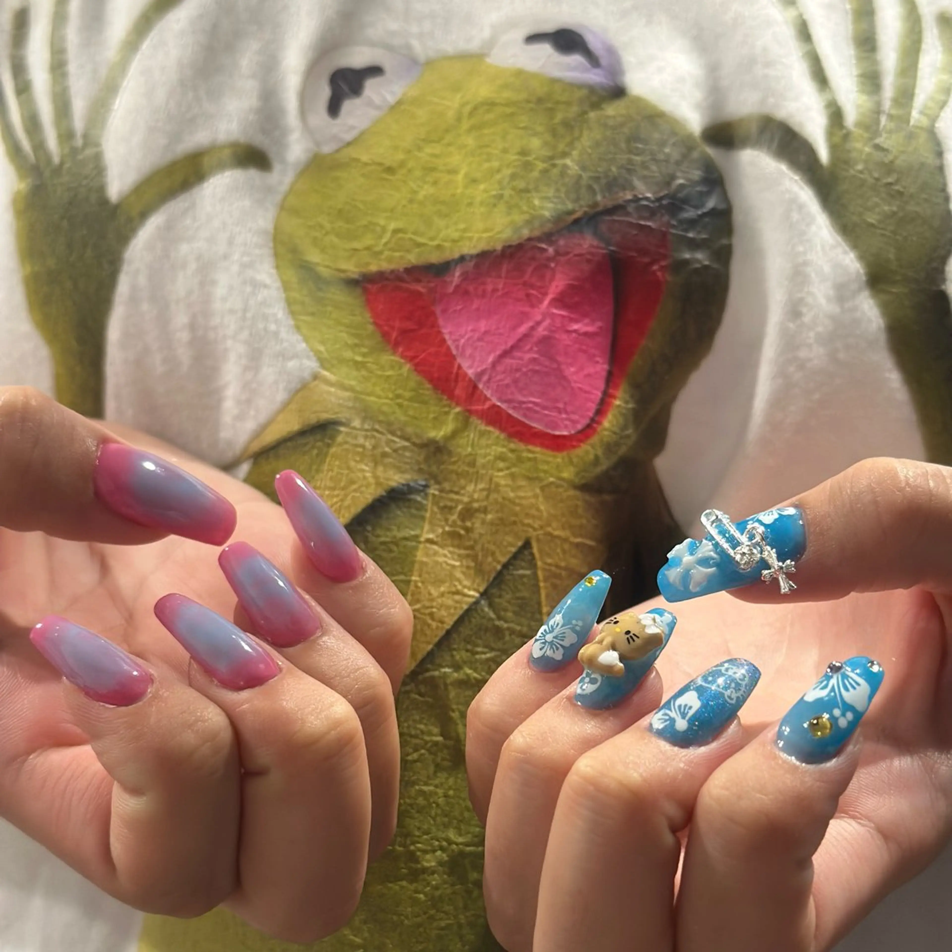 ネイル Bonnal所属・Manamǐ 個性派のネイルデザイン