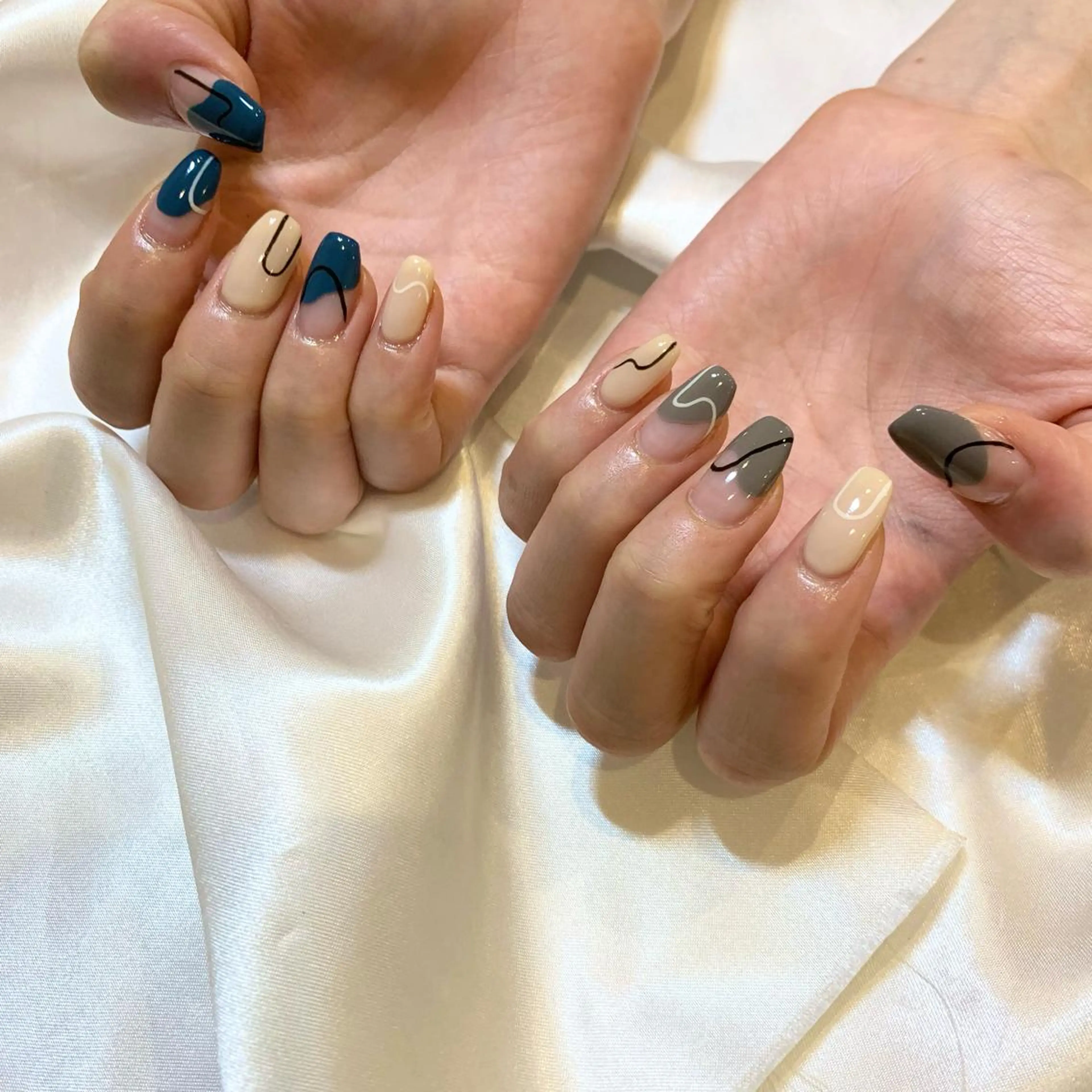 ネイル アートネイル ハンドネイル ui nailのネイルデザイン