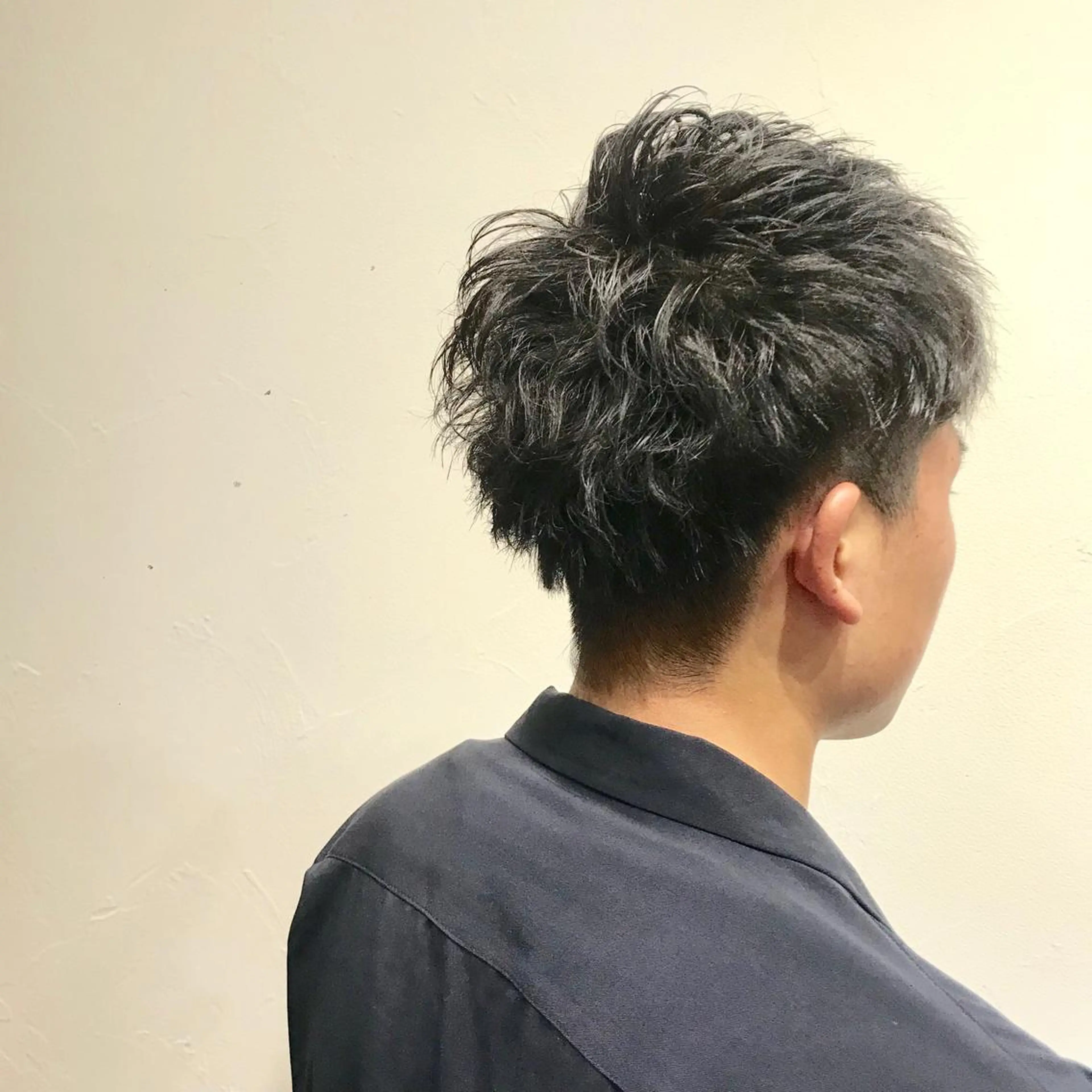 パーマ メンズ カット パーマ 柏メンズカットパーマ NO.1タイチのヘアスタイル