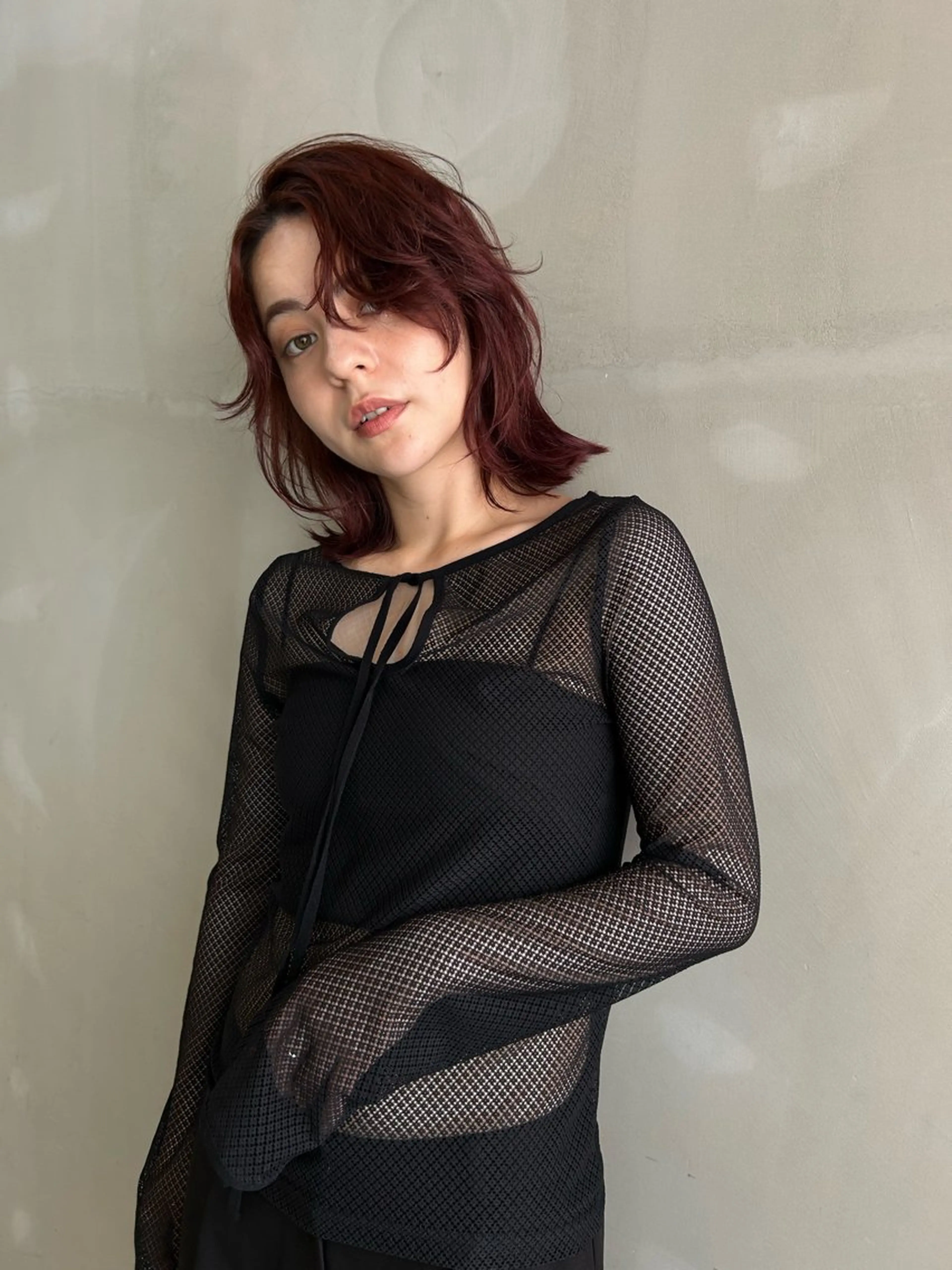 ショート カラー ショート/ボブ/ 心斎橋/宮脇美奈のヘアスタイル