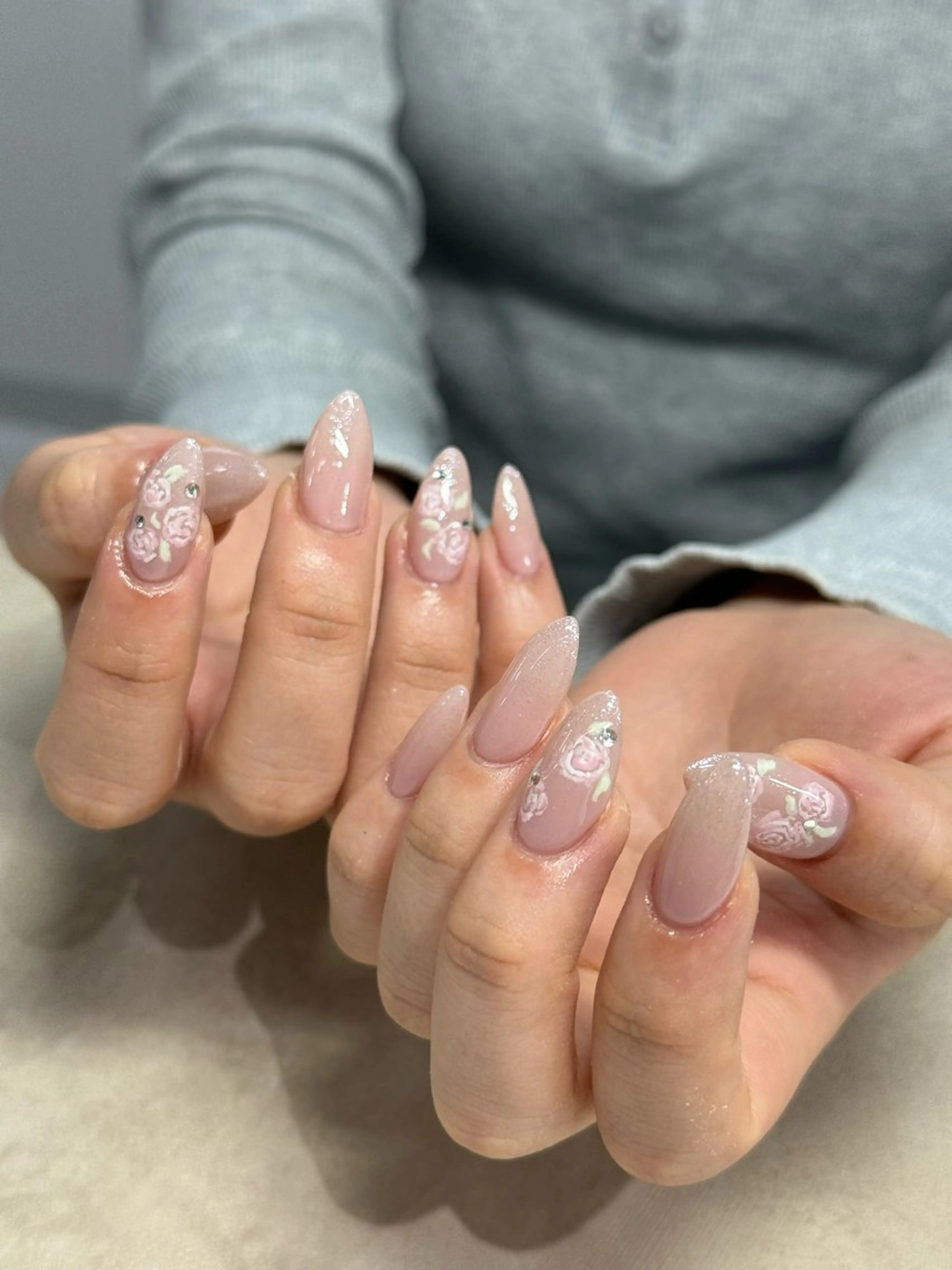 ネイル アートネイル ハンドネイル WOLTOKYO渋谷 yunaのネイルデザイン