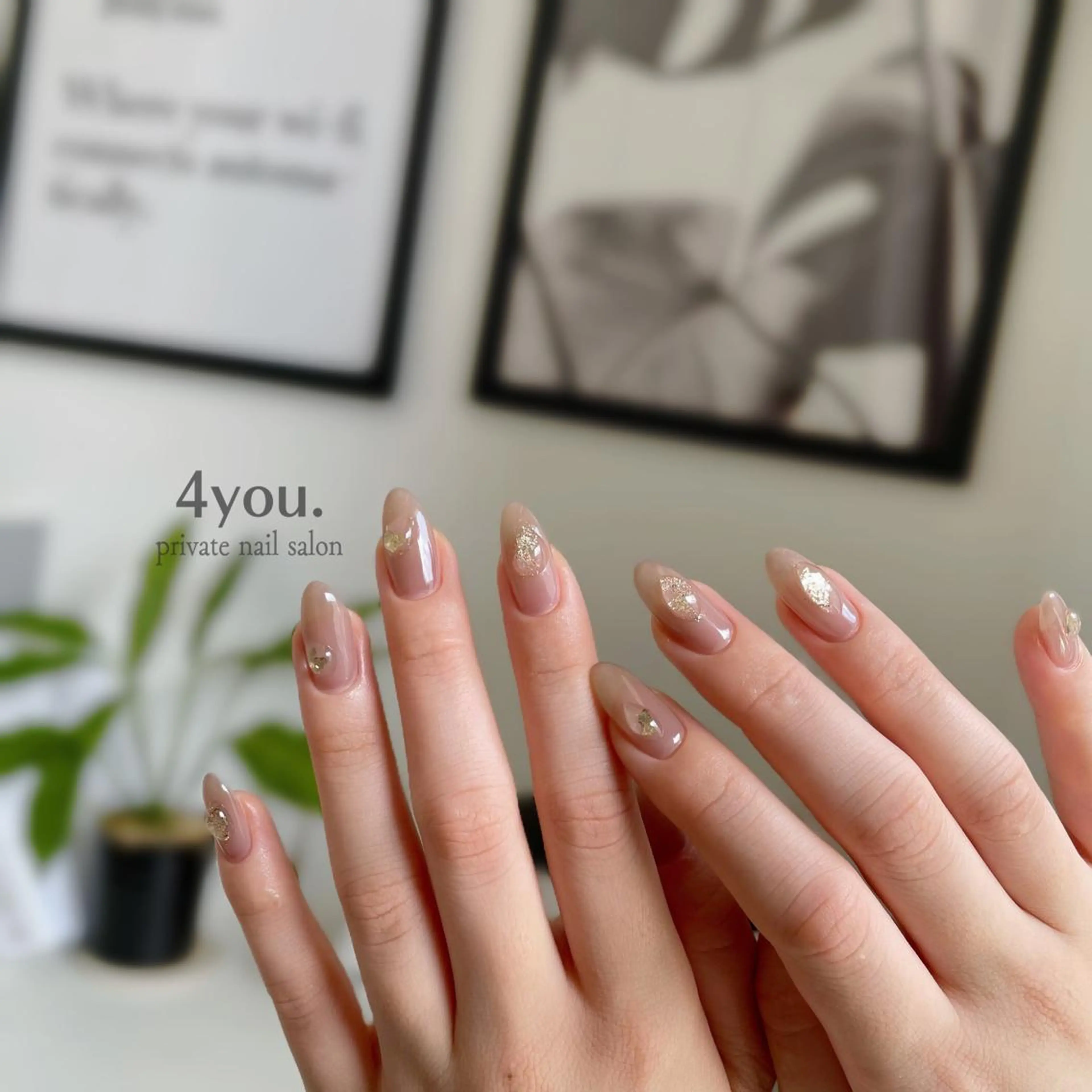 ネイル nail salon ４ｙｏｕ．のネイルデザイン