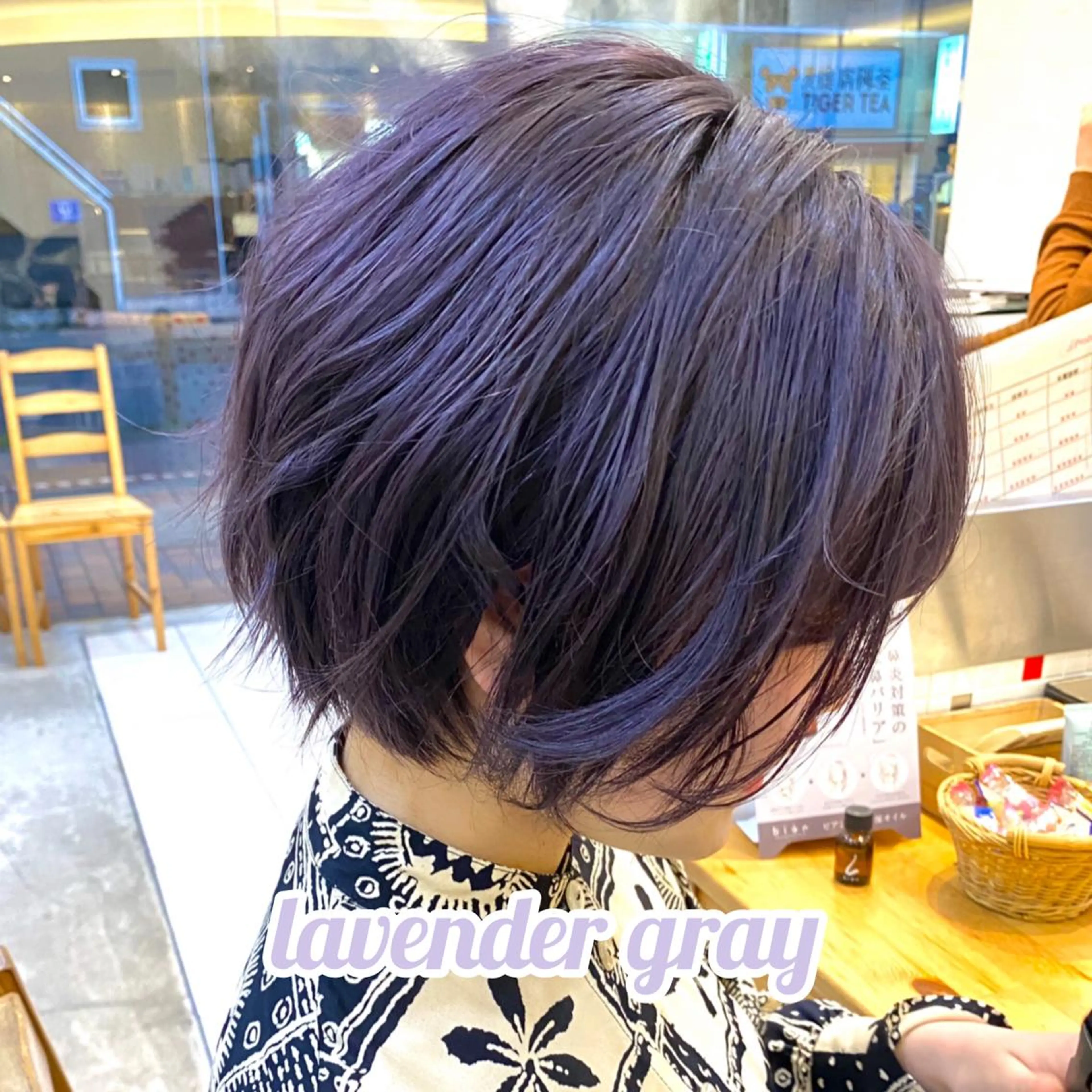 ショート カラー メンズ 髪質改善専門店QOLU所属・✨髪質改善専門店✨ QOLU✨のヘアスタイル