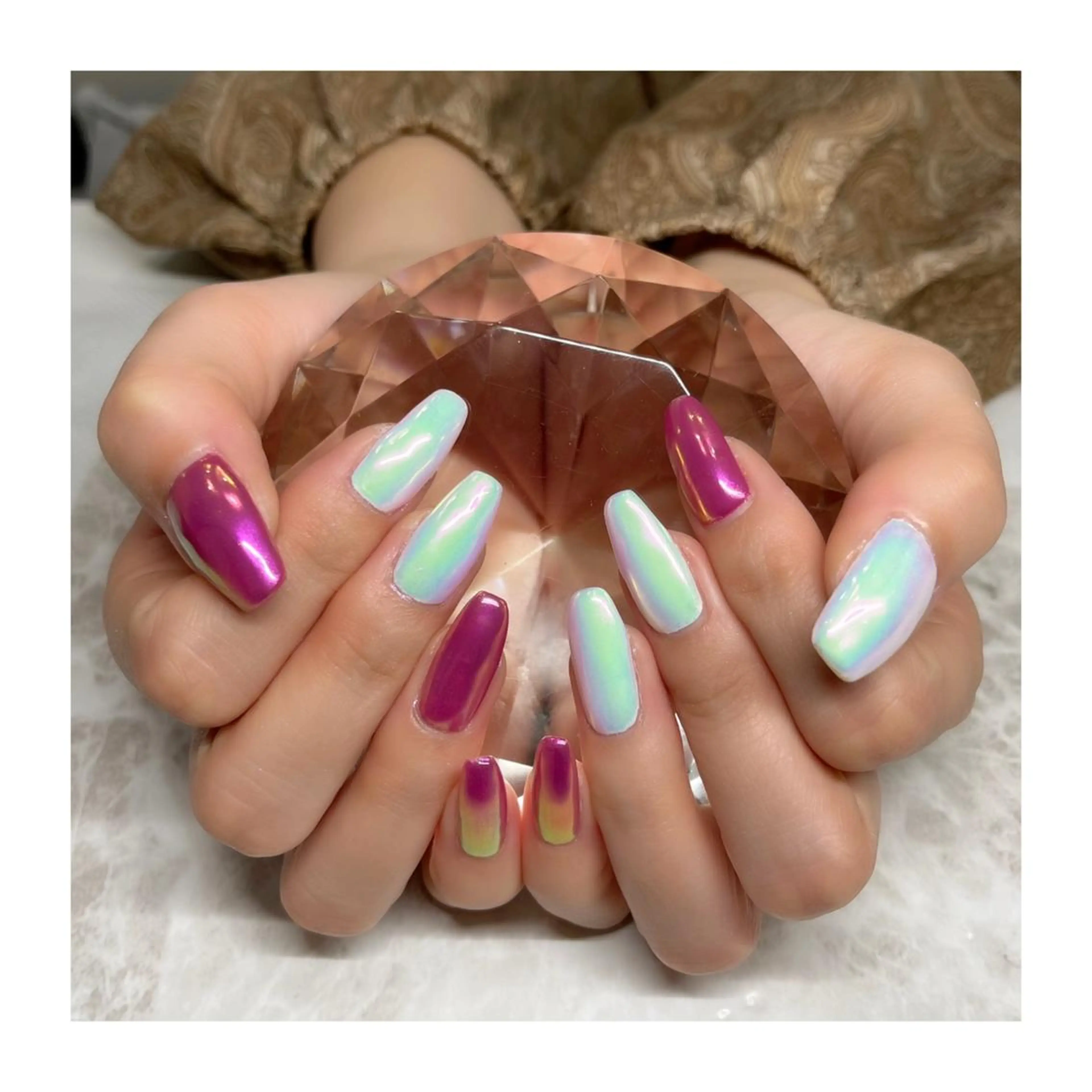 ネイル ハンドネイル Nailsalon -Aのネイルデザイン