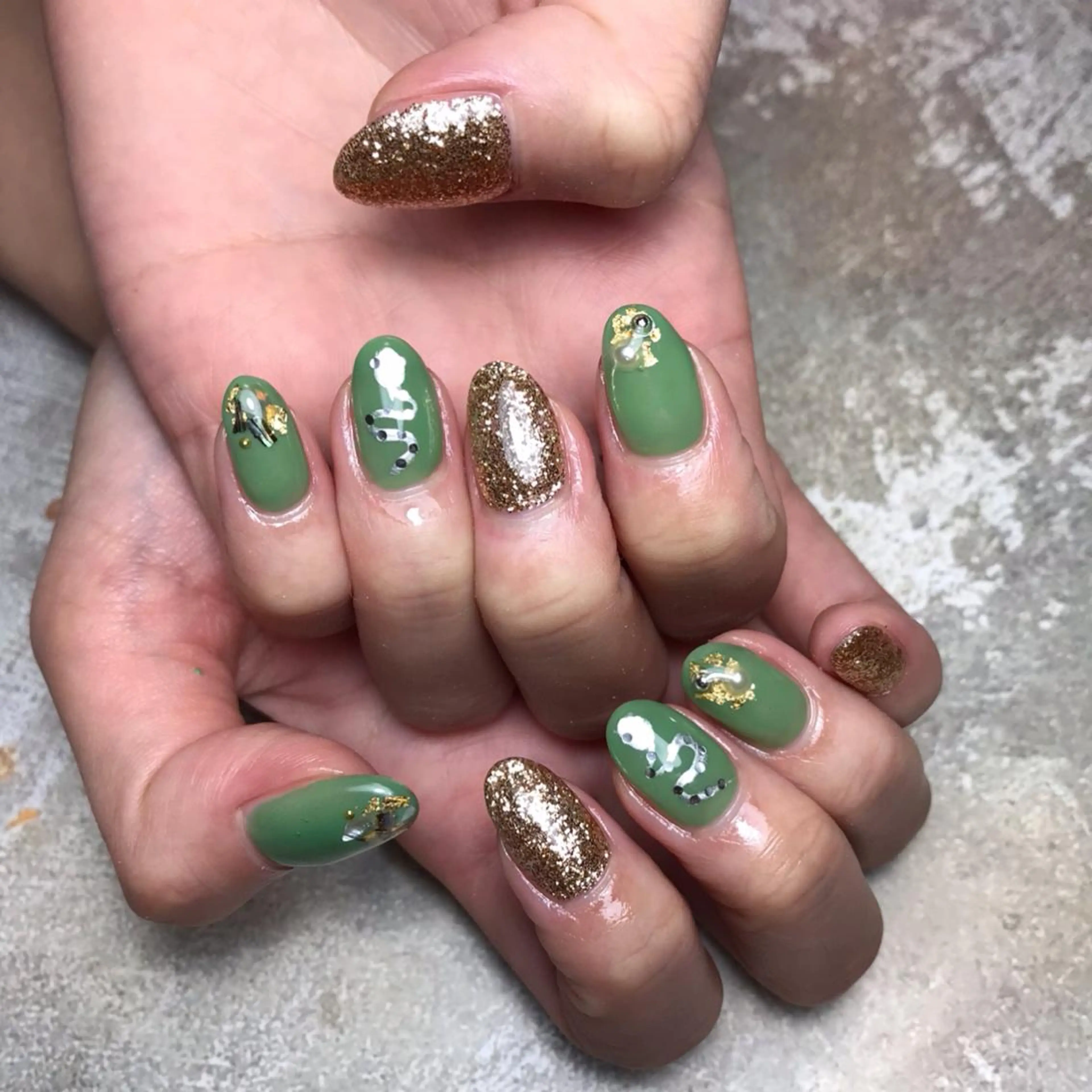 ネイル ハンドネイル 💅 Ai.のネイルデザイン