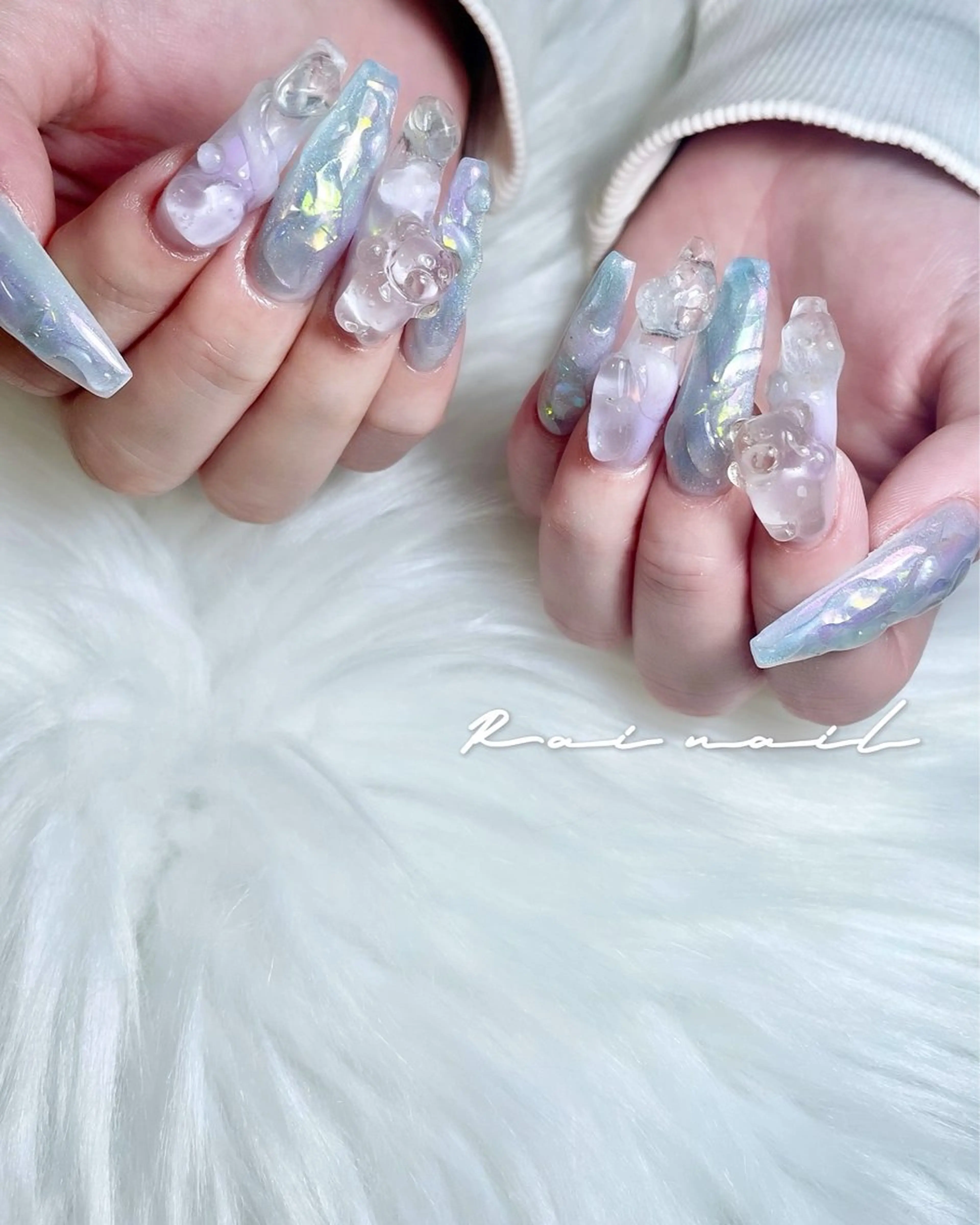 ネイル Rai nail_ Risaのネイルデザイン