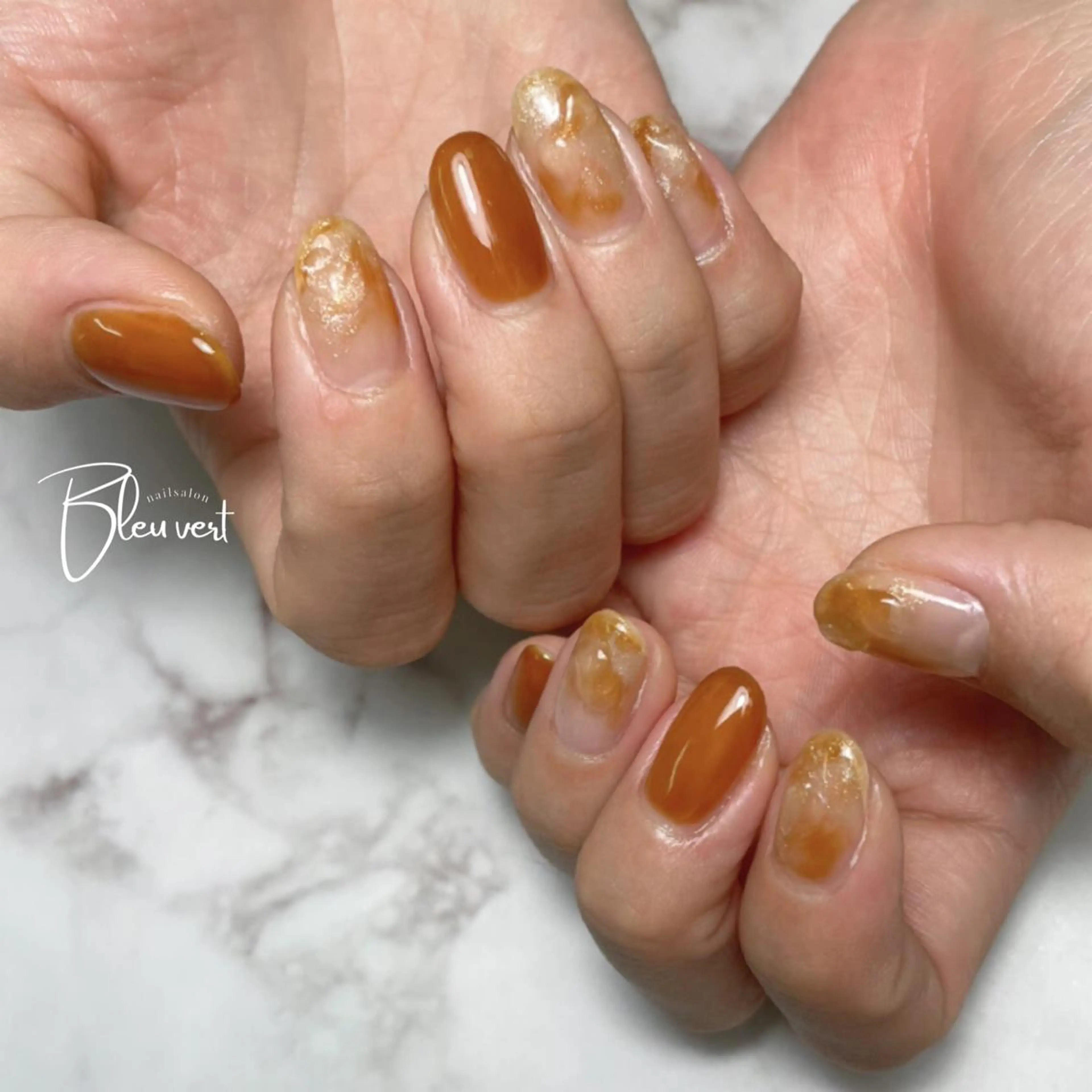 ネイル ニュアンスネイル 北川 愛実のネイルデザイン