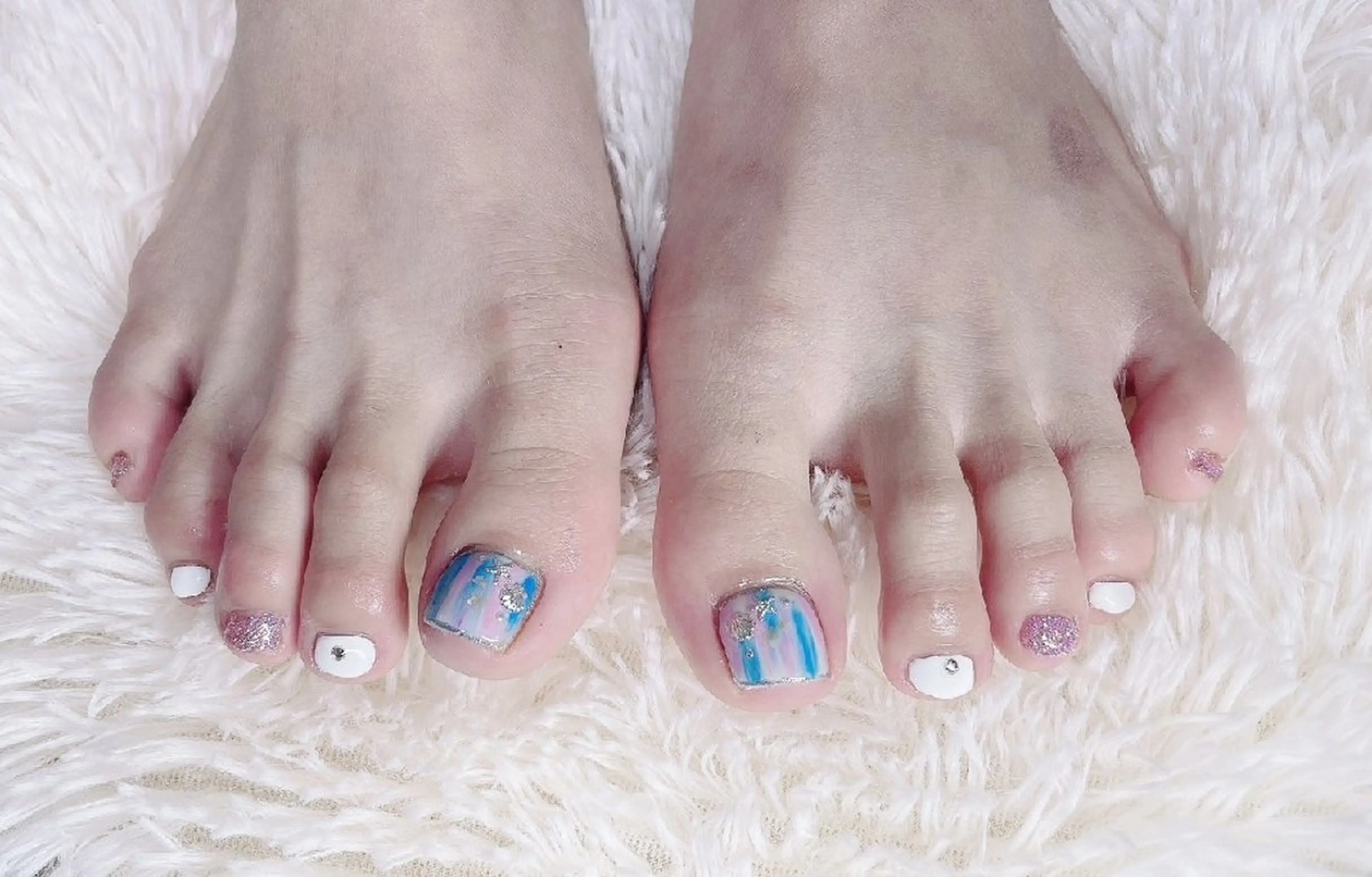 ネイル Nailsalon Blueのネイルデザイン