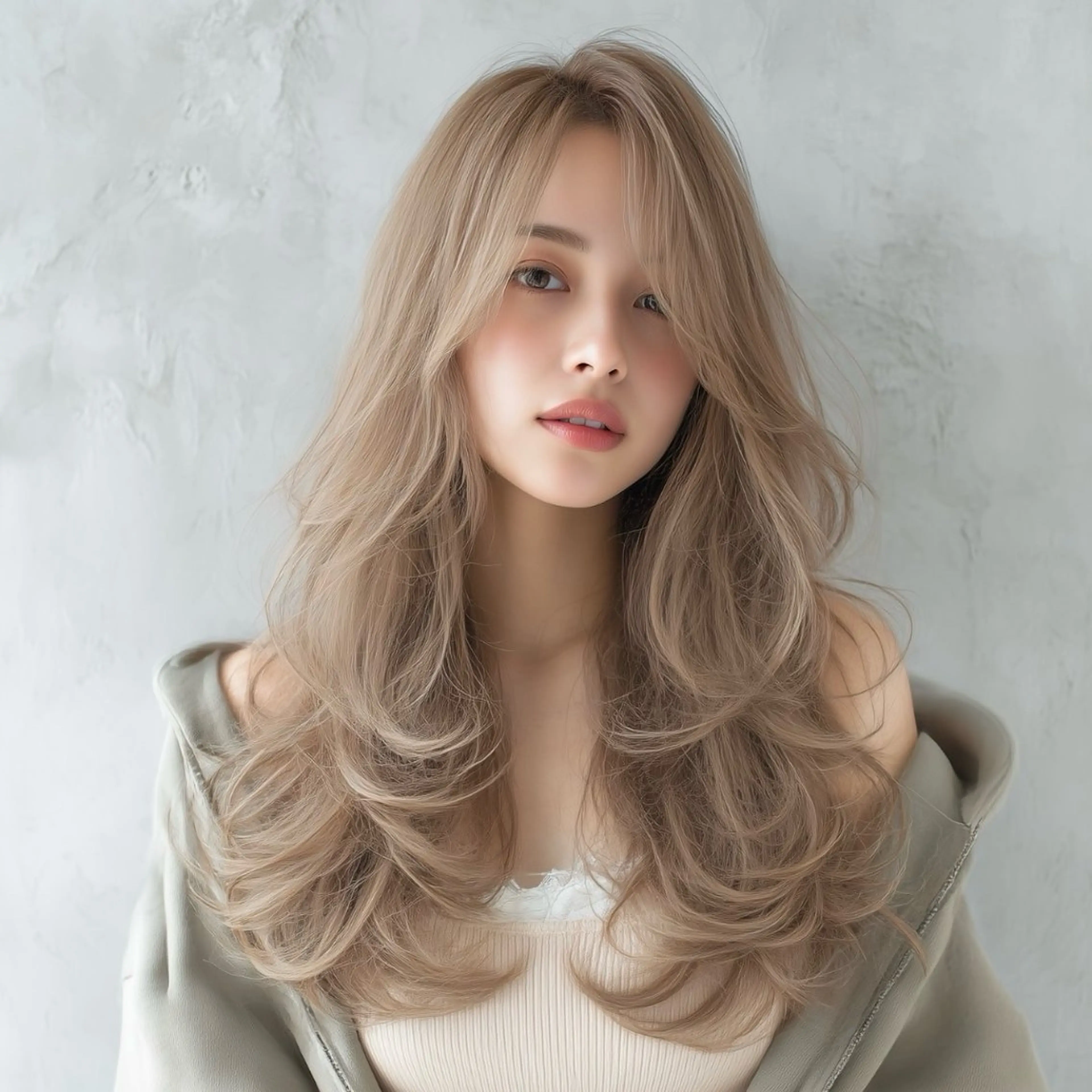 ロング カラー カット ヘアカラー トリートメント ヘッドスパ 女性支持率No.1ハ イトーン特化神田真志のヘアスタイル