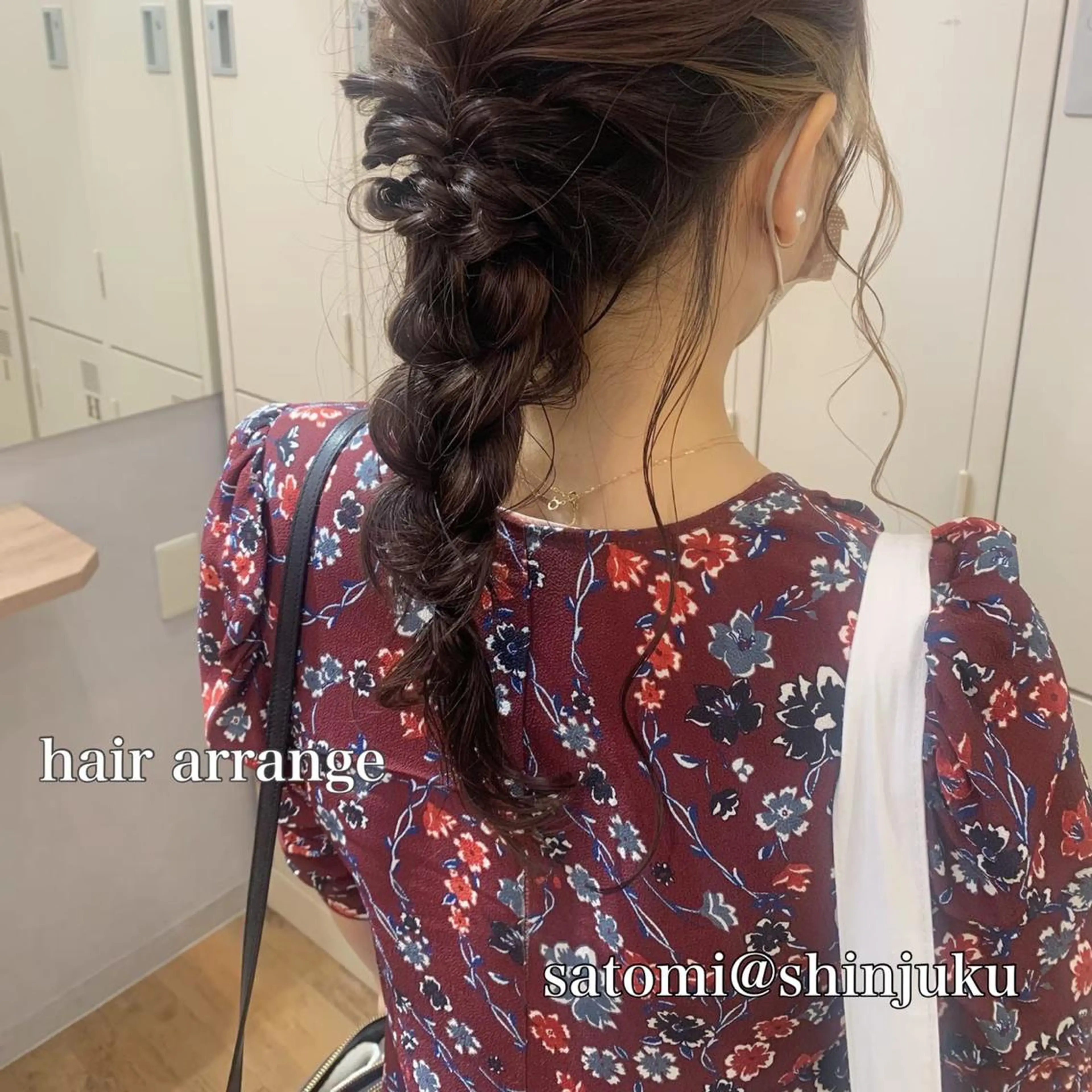 ロング カラー パーマ ヘアアレンジ メンズ トリートメント ワット 原宿のヘアスタイル