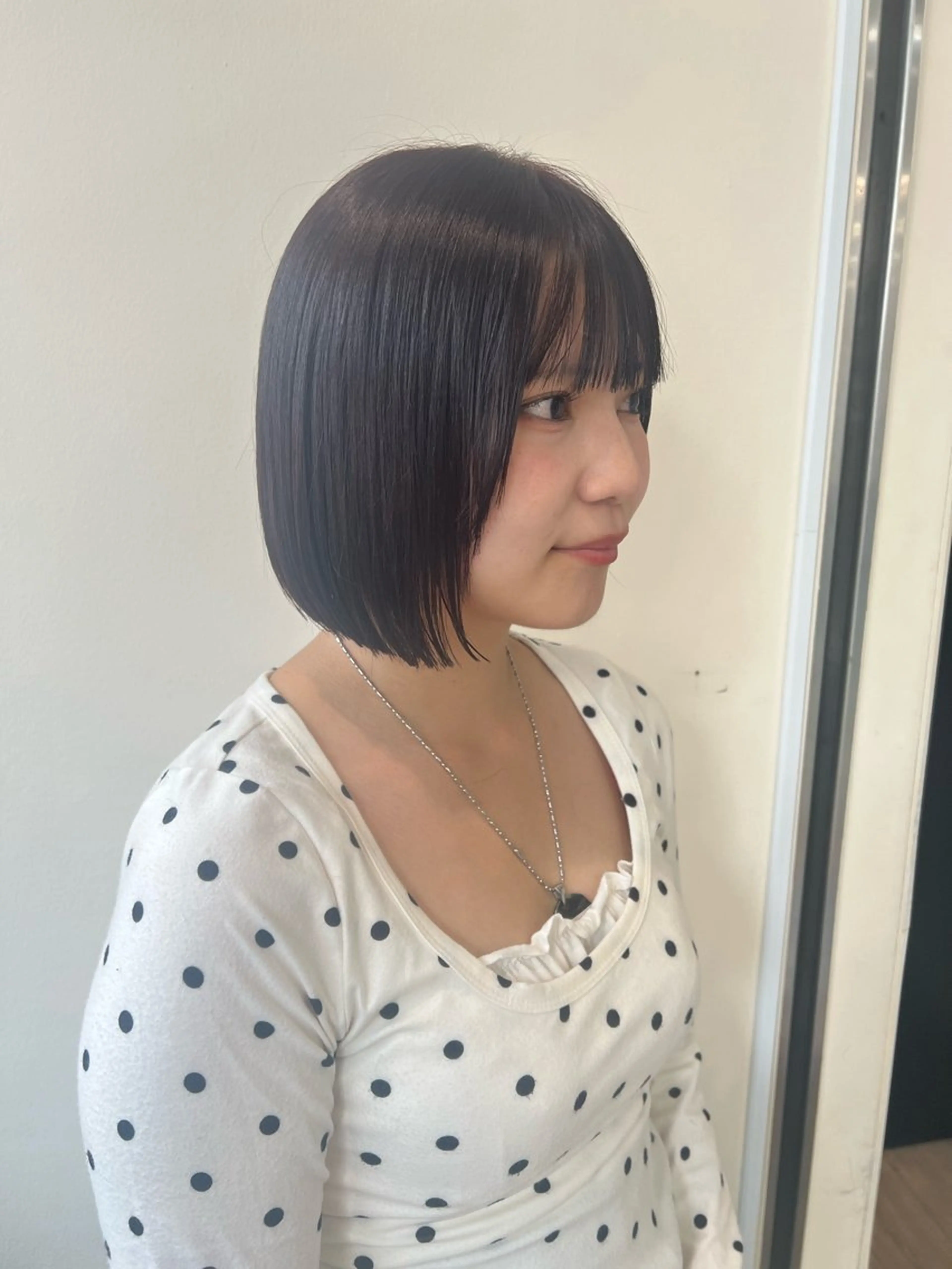 ◸ 似合わせ ◿  前髪cut 🐝の写真