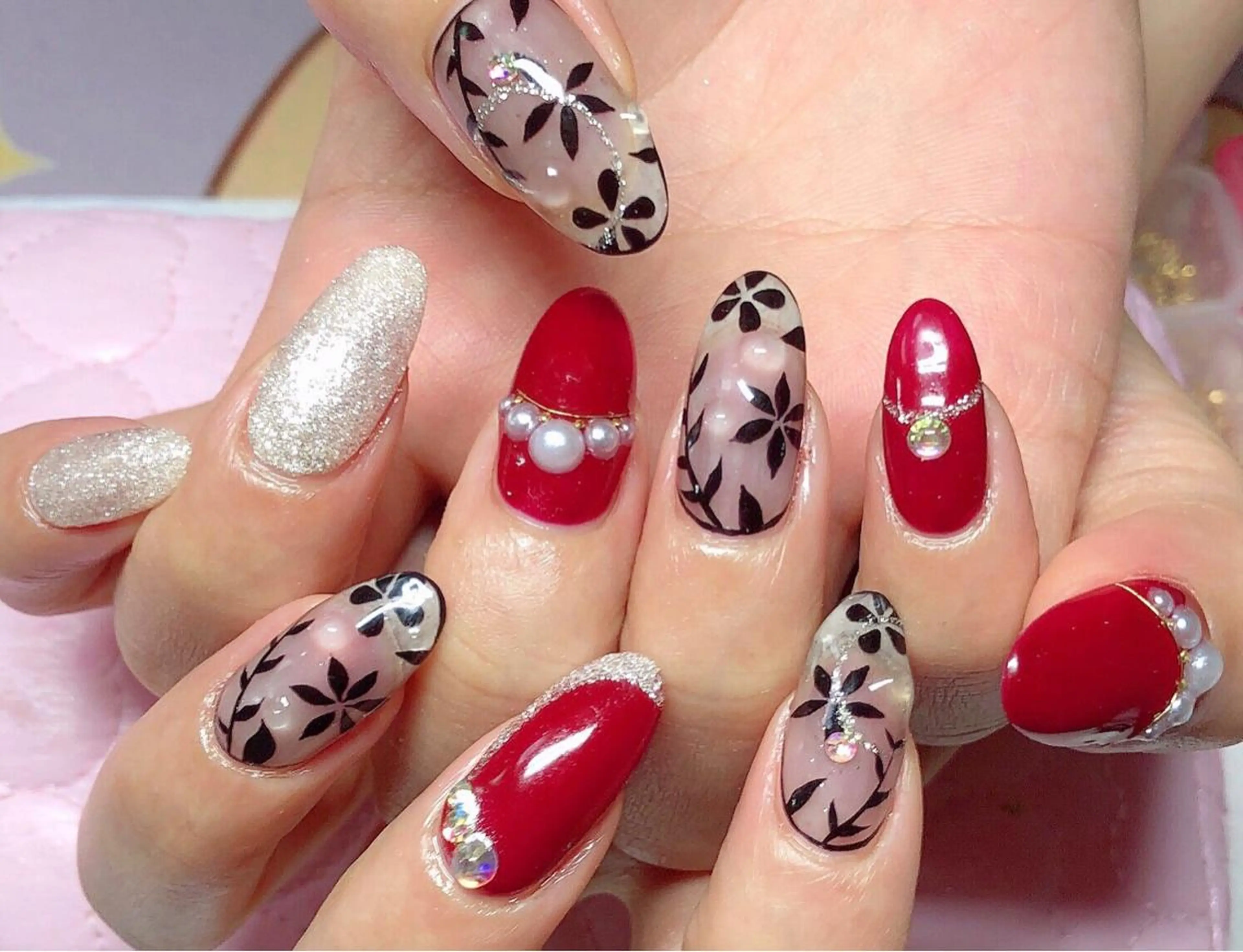 ネイル ナユキNA.YUKI 池袋店のネイルデザイン