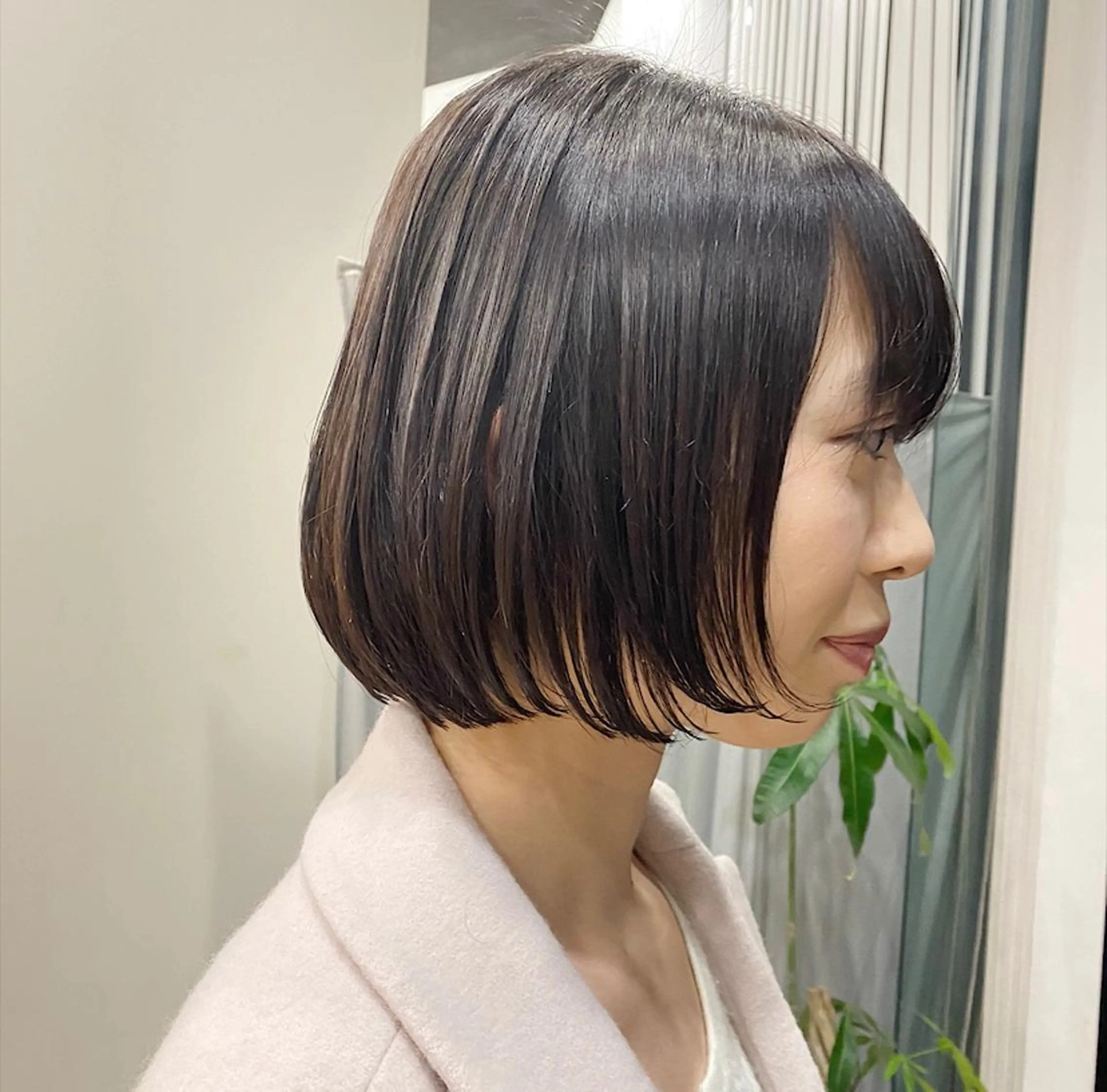 ショート カラー 滝本 里実のヘアスタイル