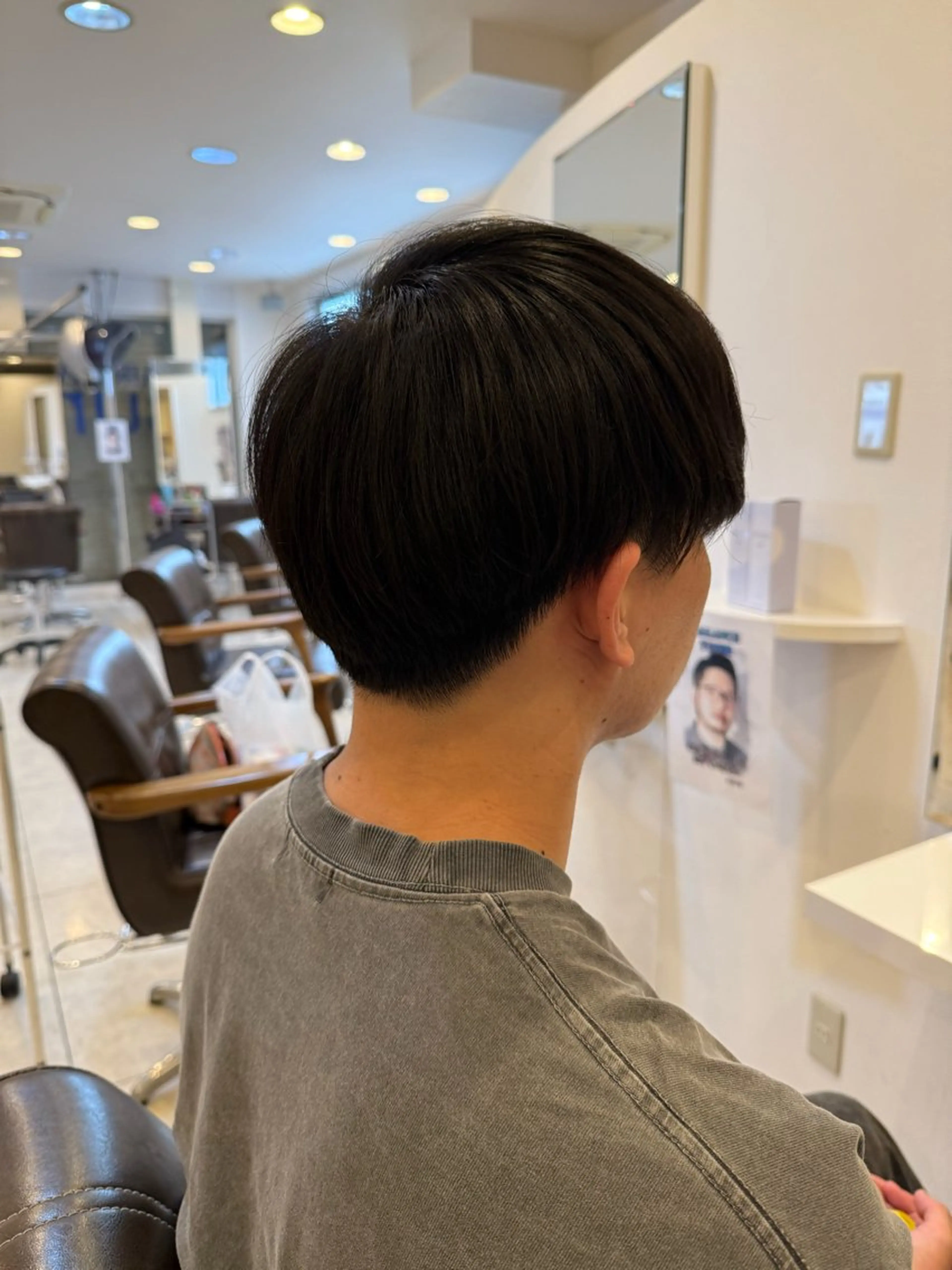 ショート メンズ カット サンクエスト みずほ台所属・齋藤 大地のヘアスタイル