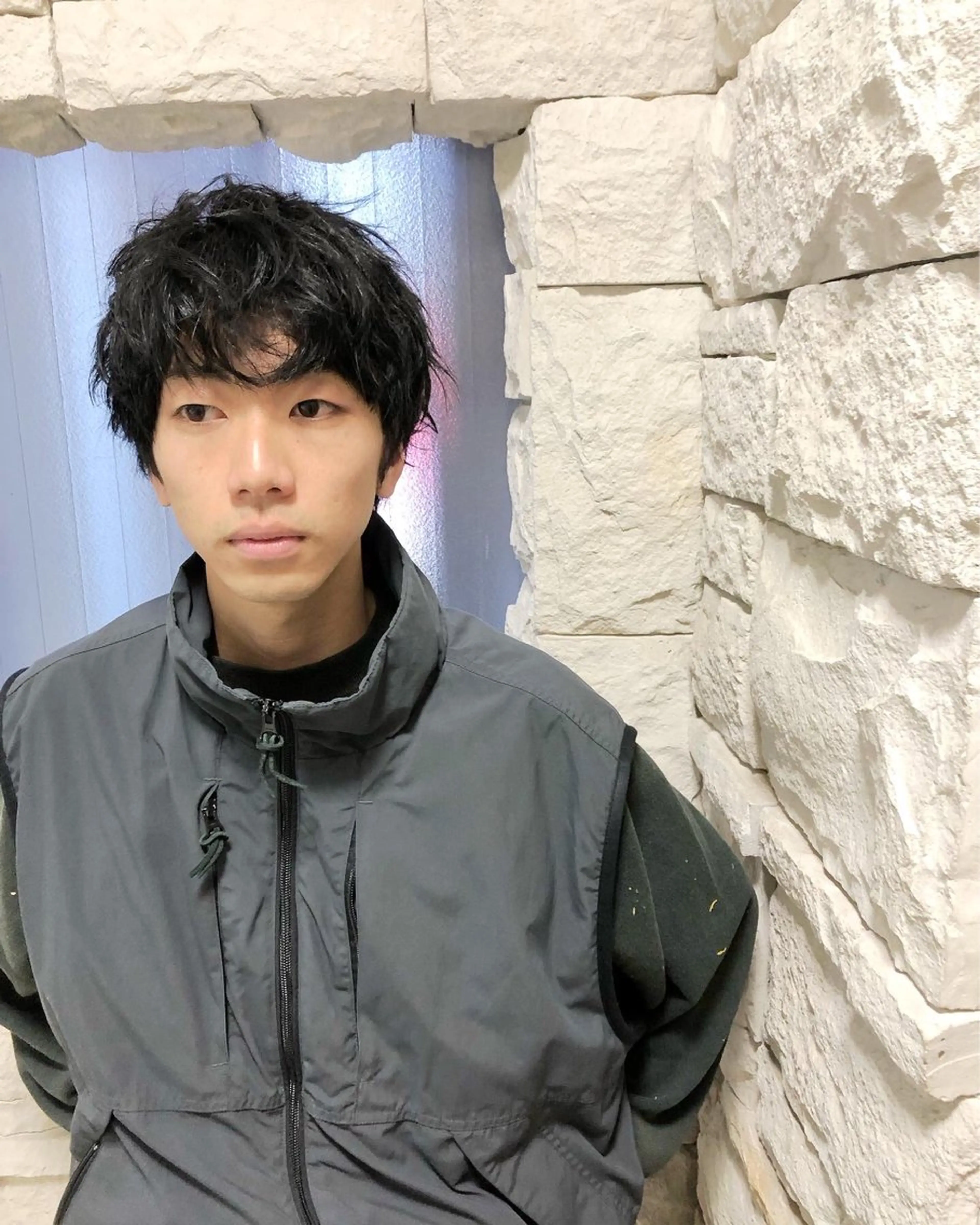 ヘアアレンジ メンズ カット トリートメント ヘアセット ainico+所属・メンズ特化✂️栗原 侑也のヘアスタイル