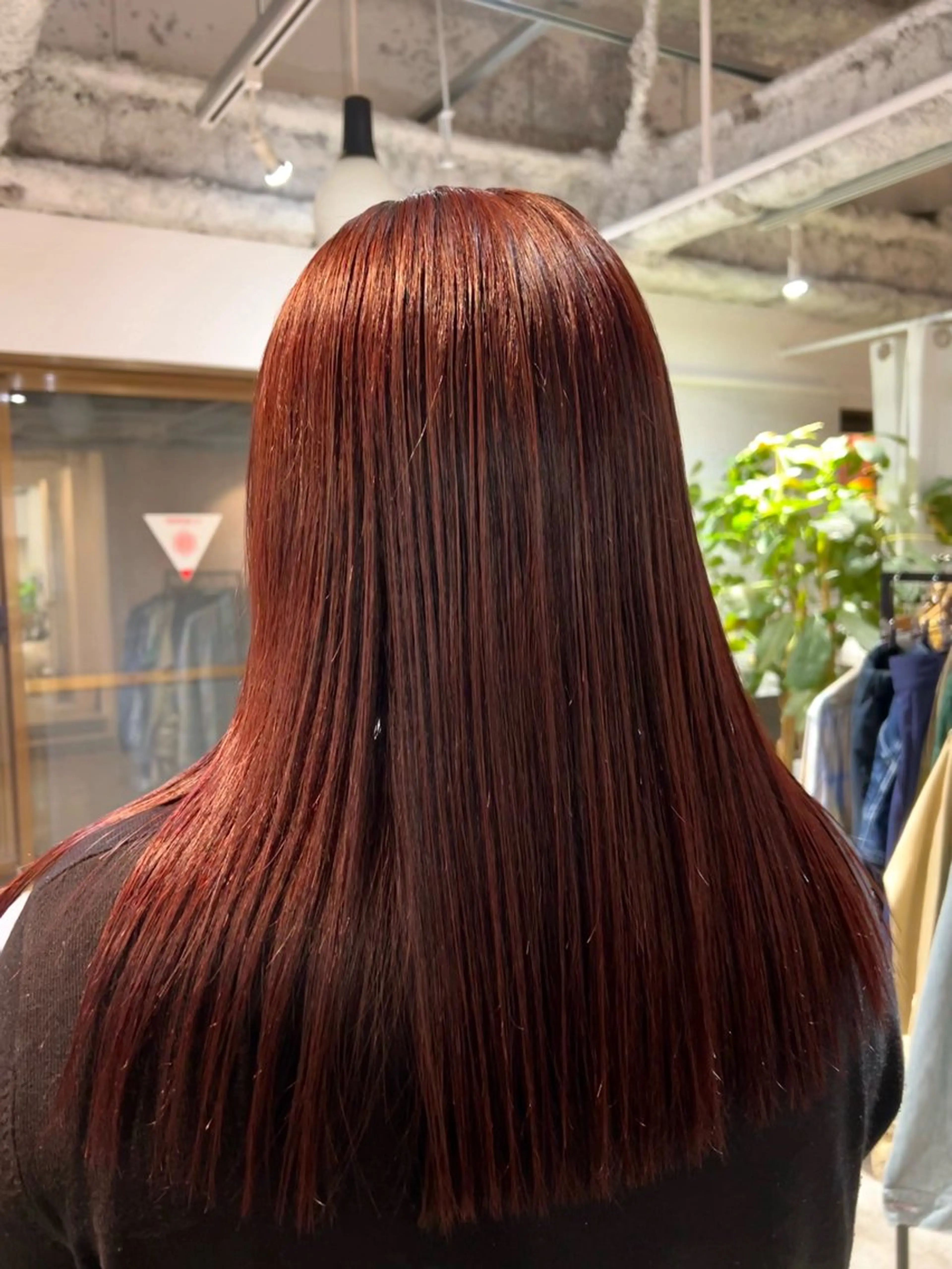 ロング カラー ヘアアレンジ ヘアカラー 🎀suzuna 透明感colorのヘアスタイル