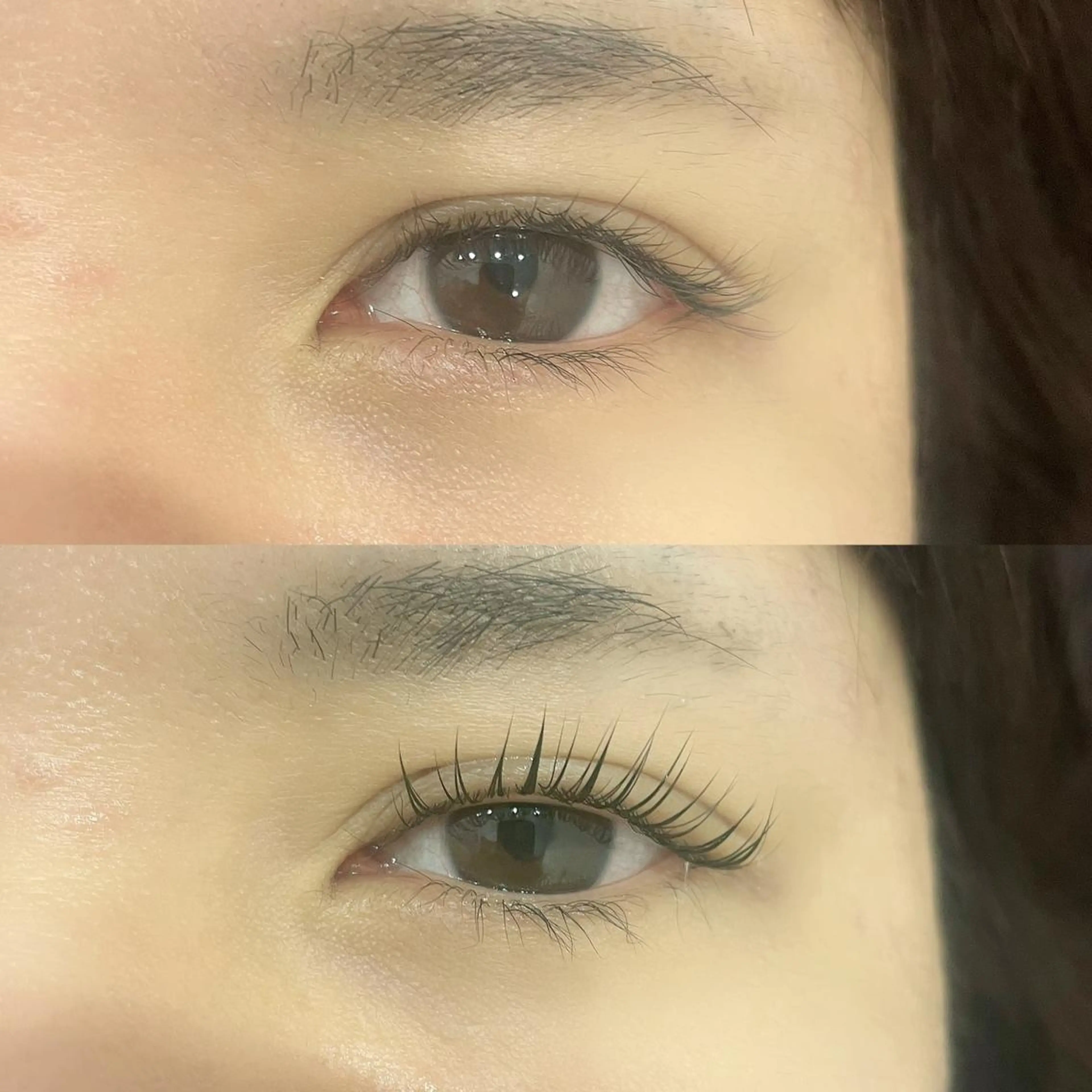 マツエク・マツパ 小関 茅里のマツエク・マツパデザイン