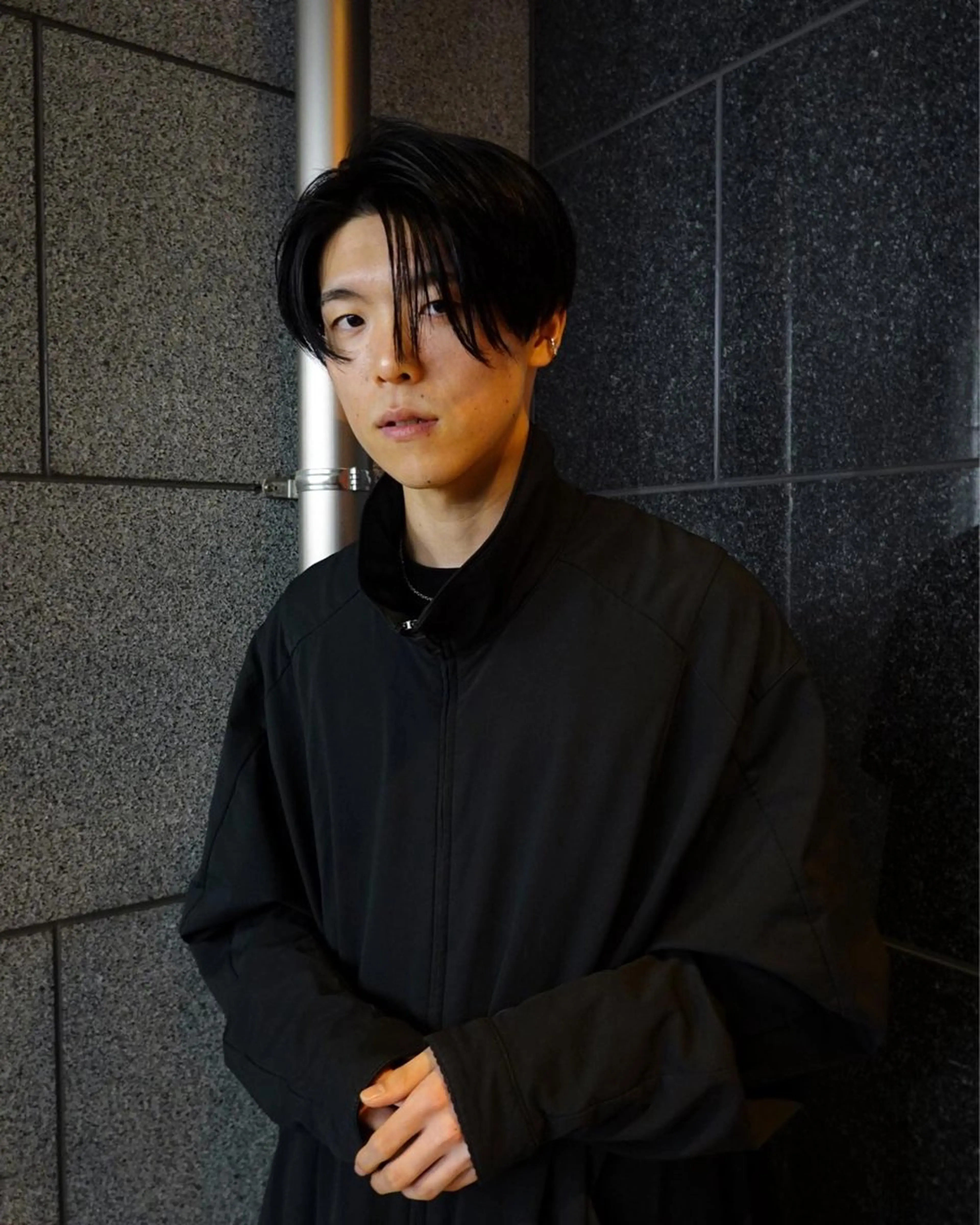 ミディアム メンズ メンズカット/パーマ /ユアサシュンスケのヘアスタイル