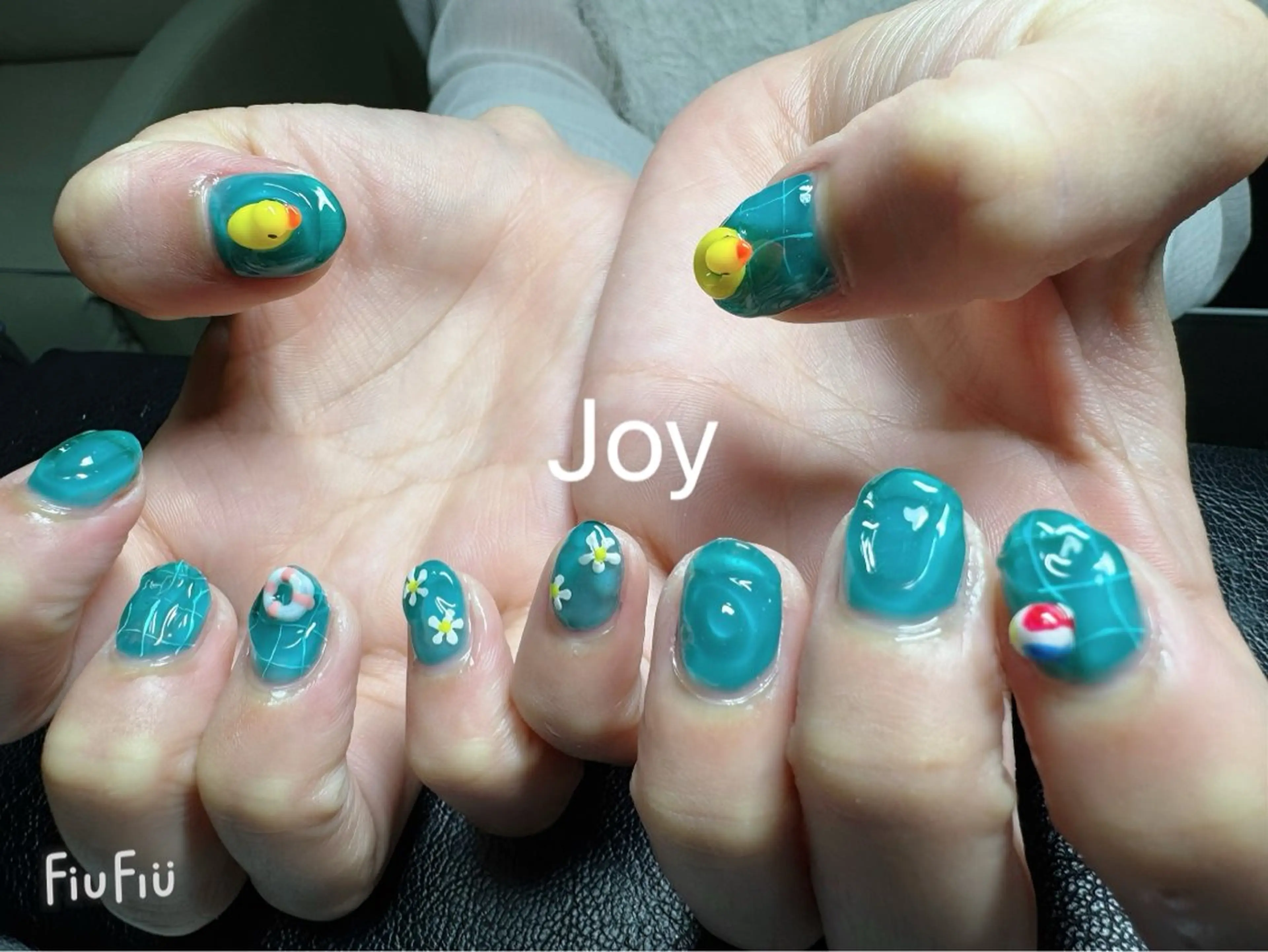 ネイル 持ち込み Nail Salon JOYのネイルデザイン