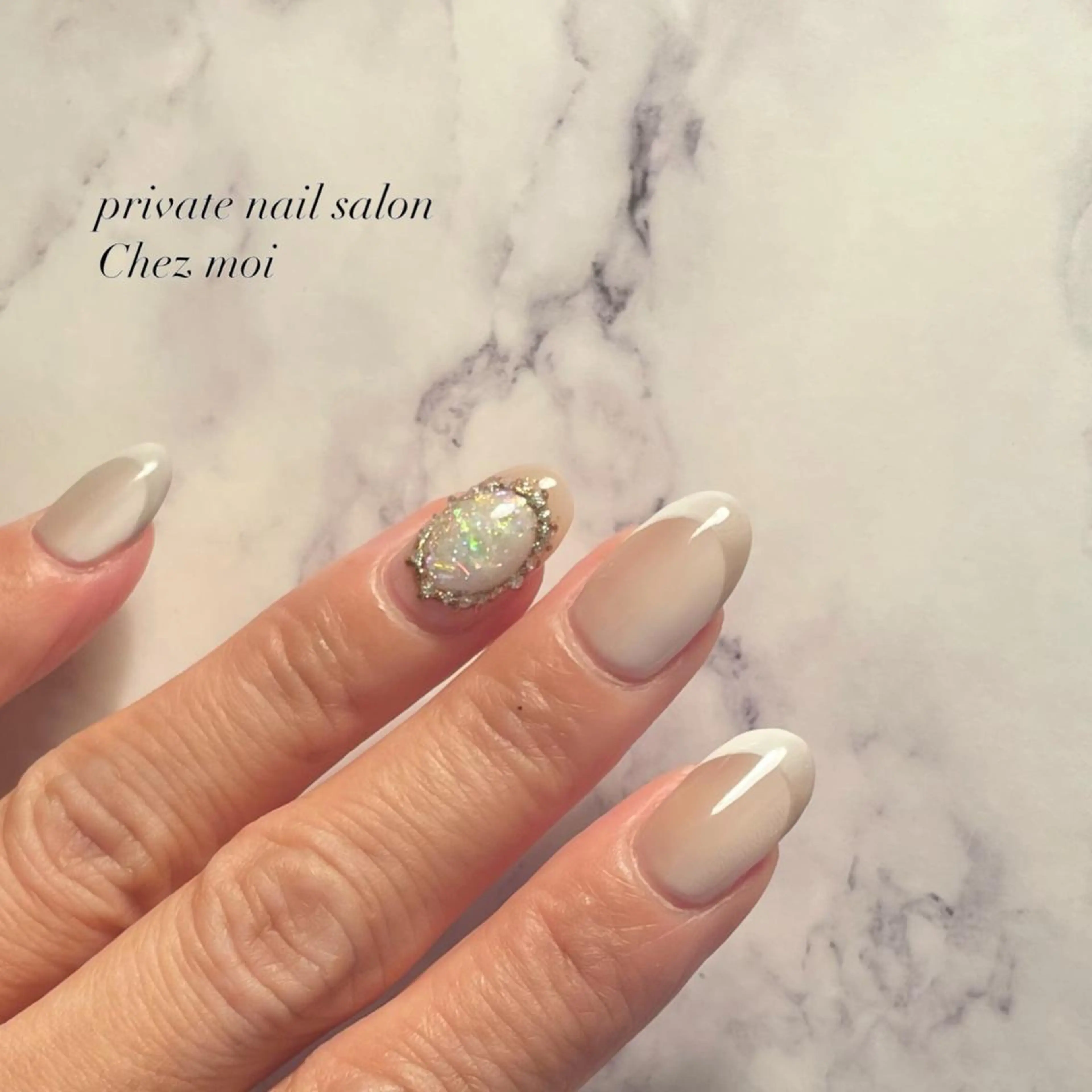 ネイル KOMINE TOMOKOのネイルデザイン