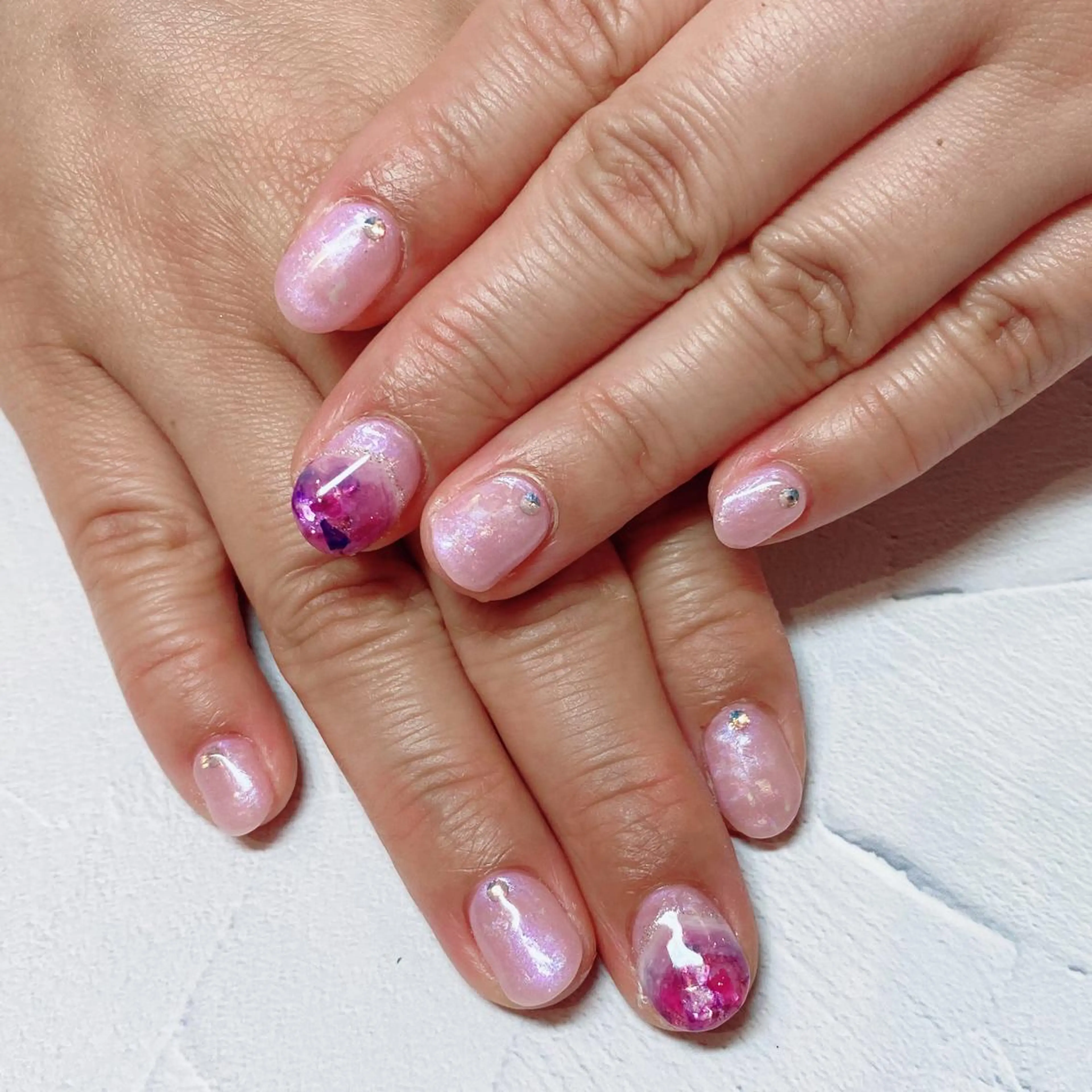 ネイル f'bloom L’ecrinのネイルデザイン