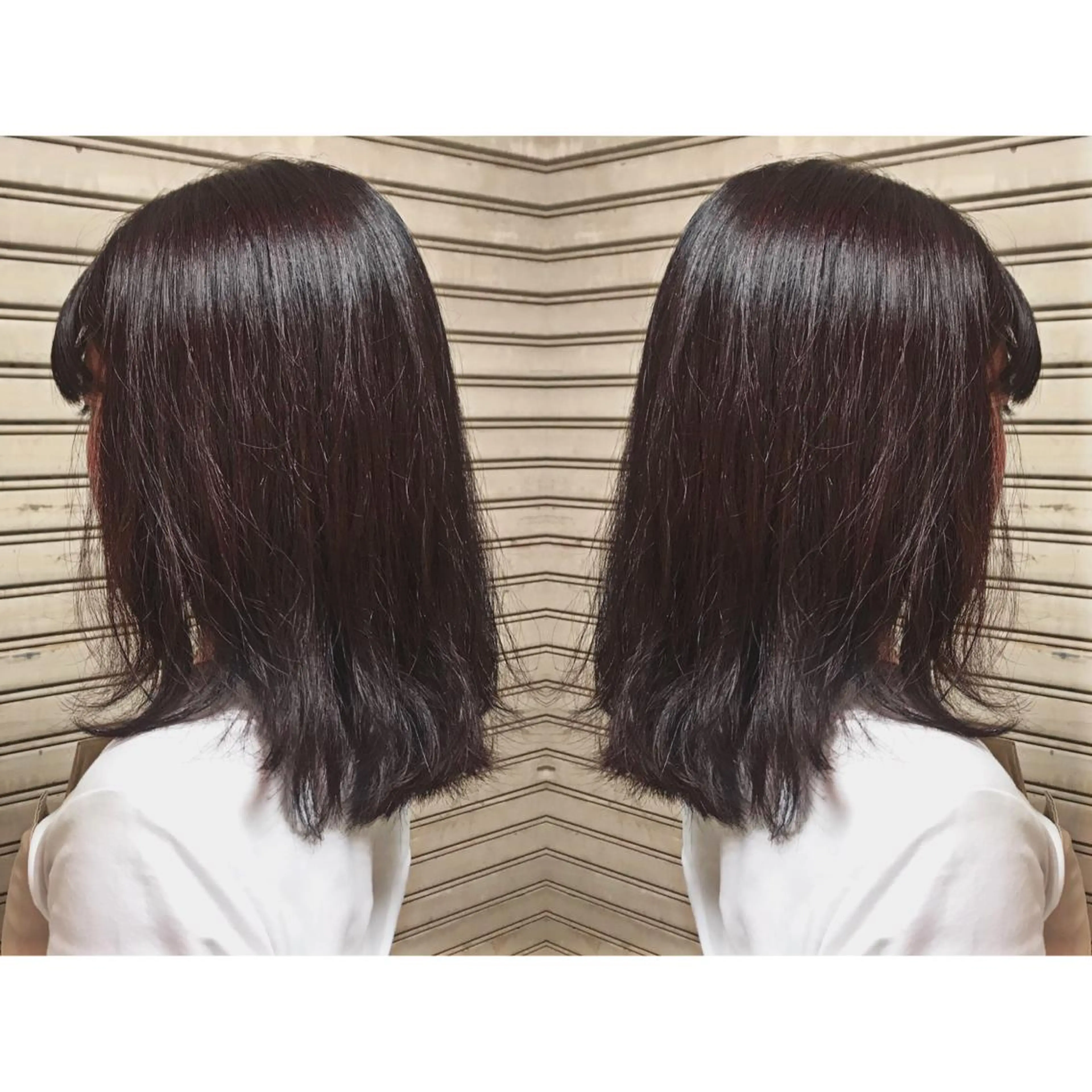 ミディアム カラー ヘアアレンジ アッシュ ブラウンカラー ピンクカラー ピンクブラウン a moment【モーメント】所属・蔵前🫧韓国風レイヤ ーカット🫧KAHOのヘアスタイル