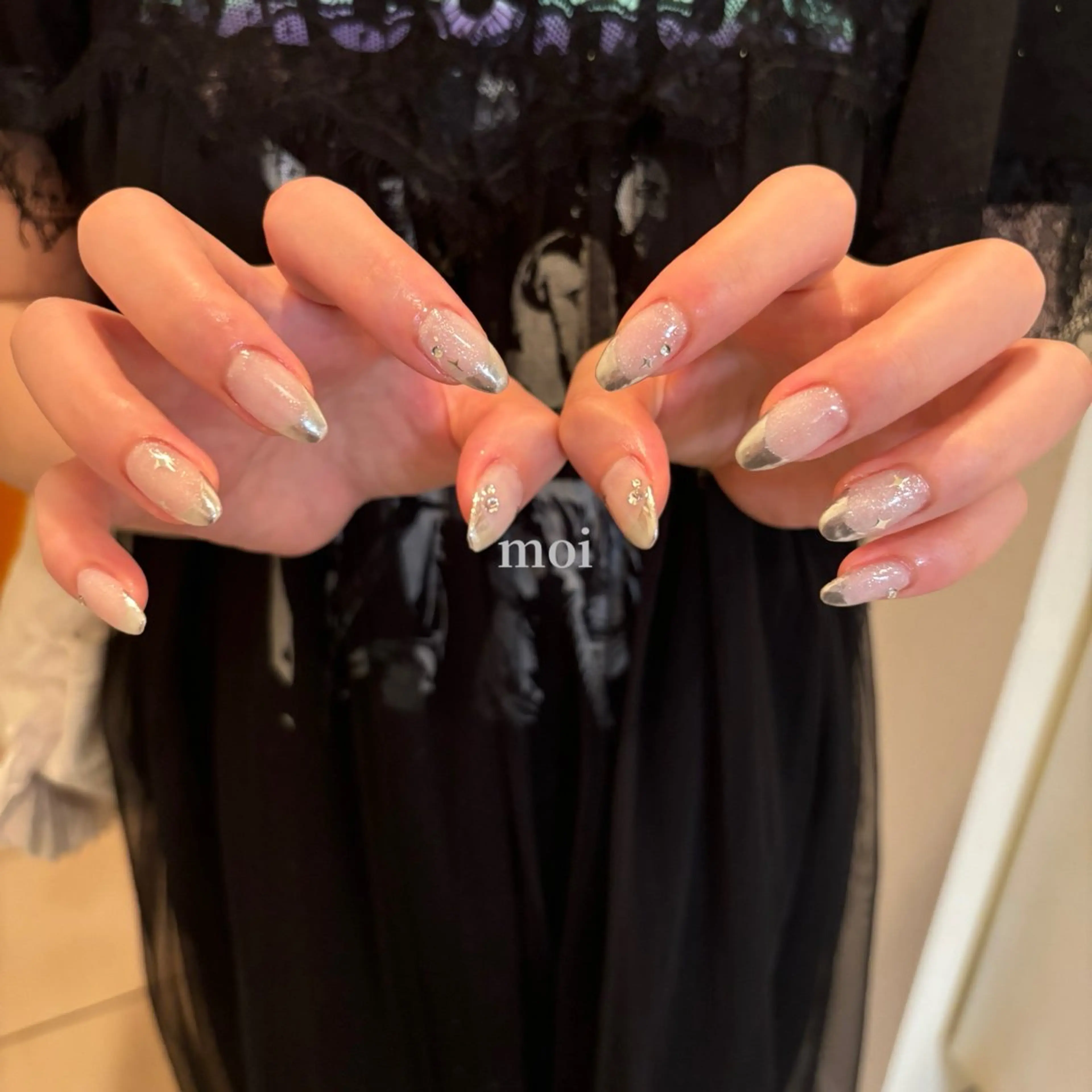 ネイル moi nail ˙⋆.˚のネイルデザイン