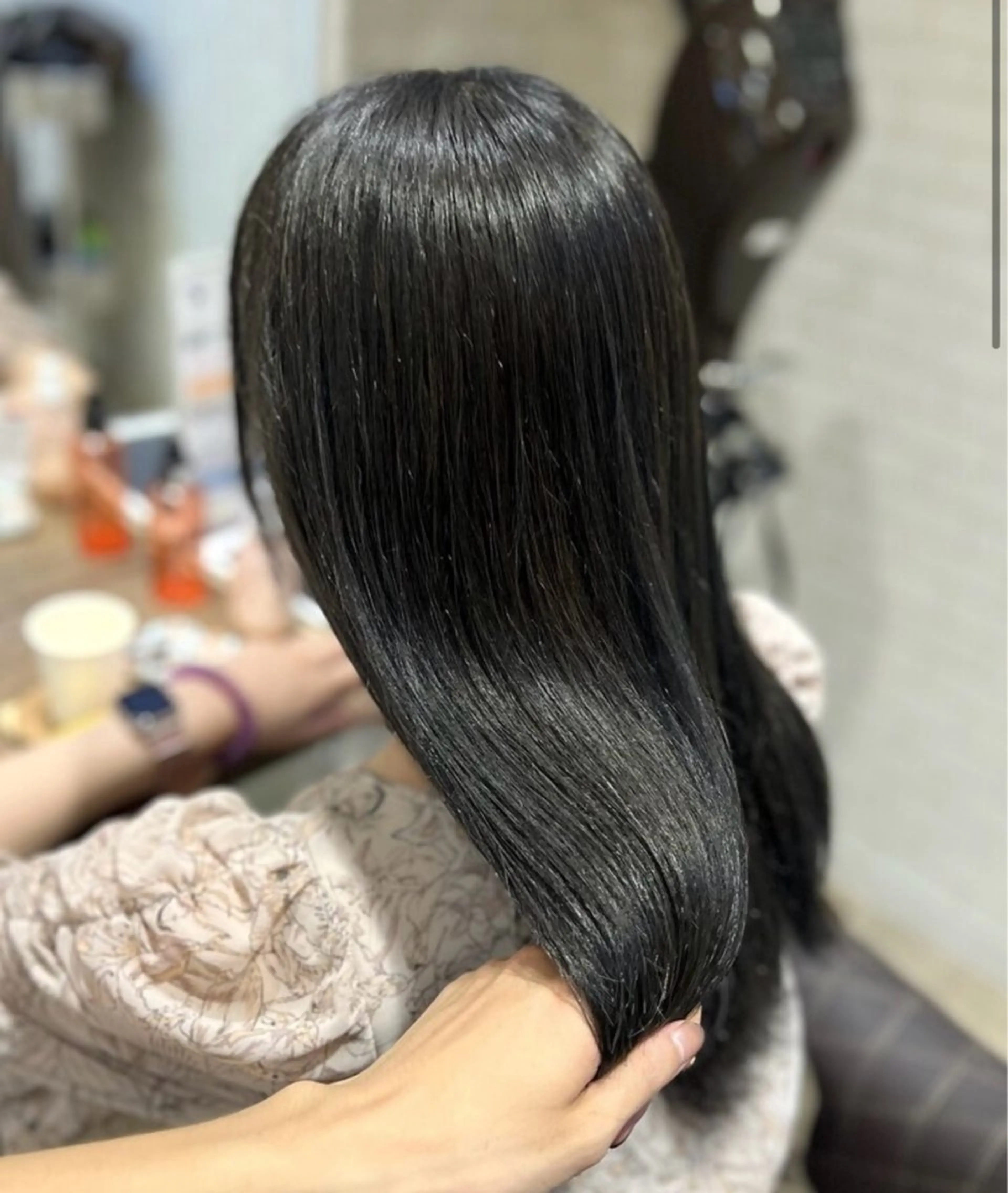 ロング 土谷 楓のヘアスタイル