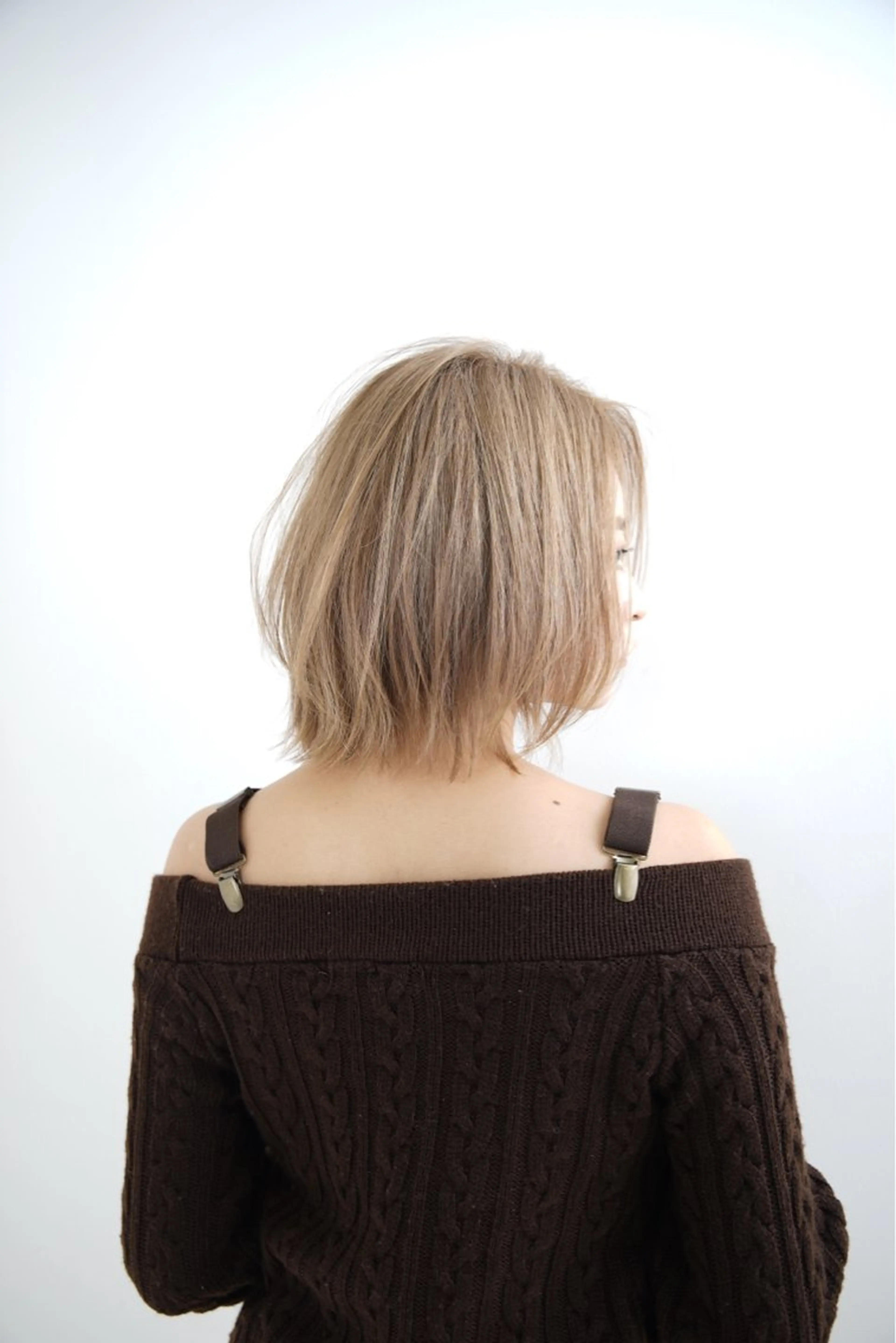 ミディアム エイジングケア特化 美容師✂️山崎竜二のヘアスタイル