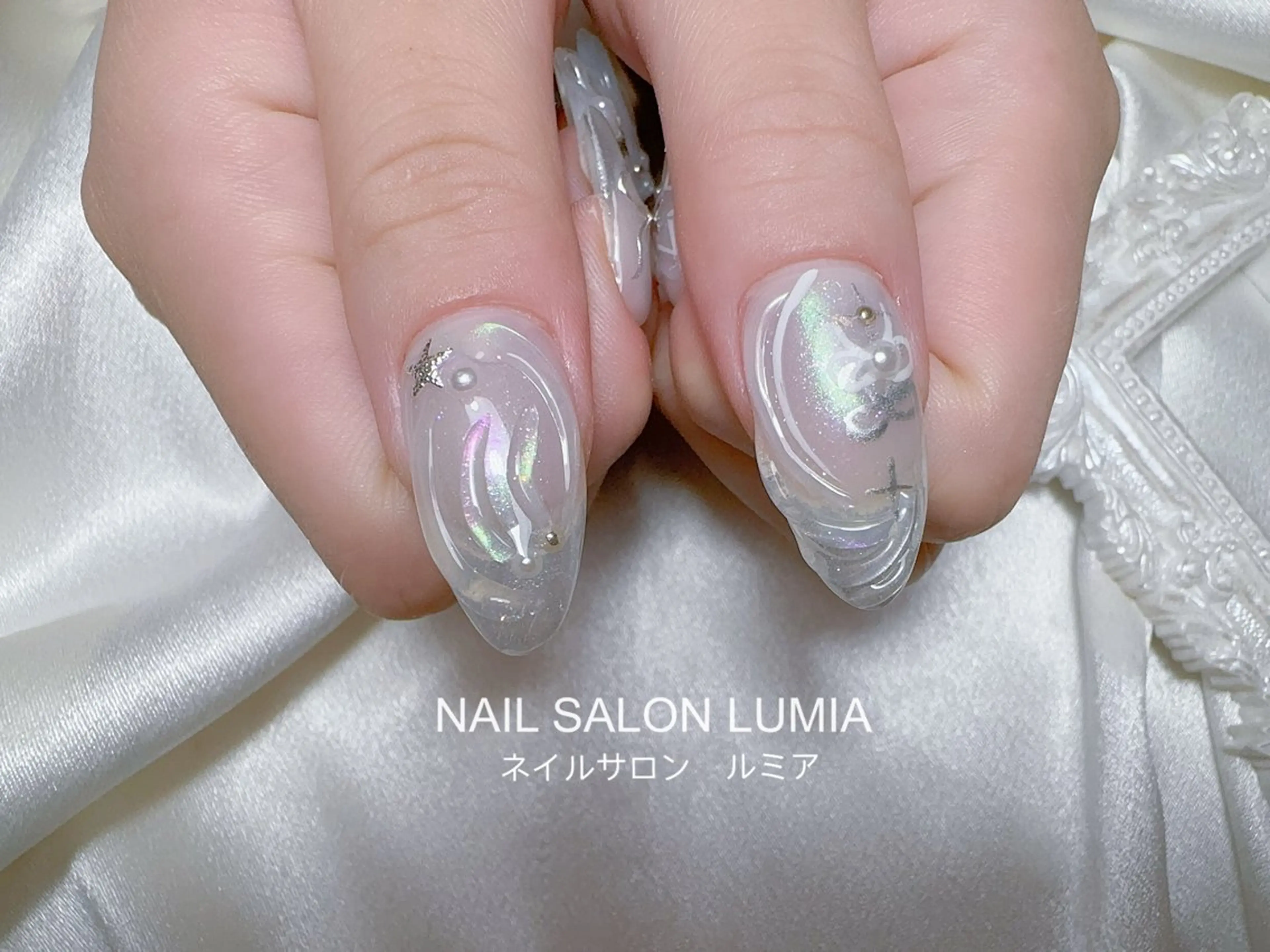 ネイル ネイルサロン ルミア Lumia 店長のネイルデザイン