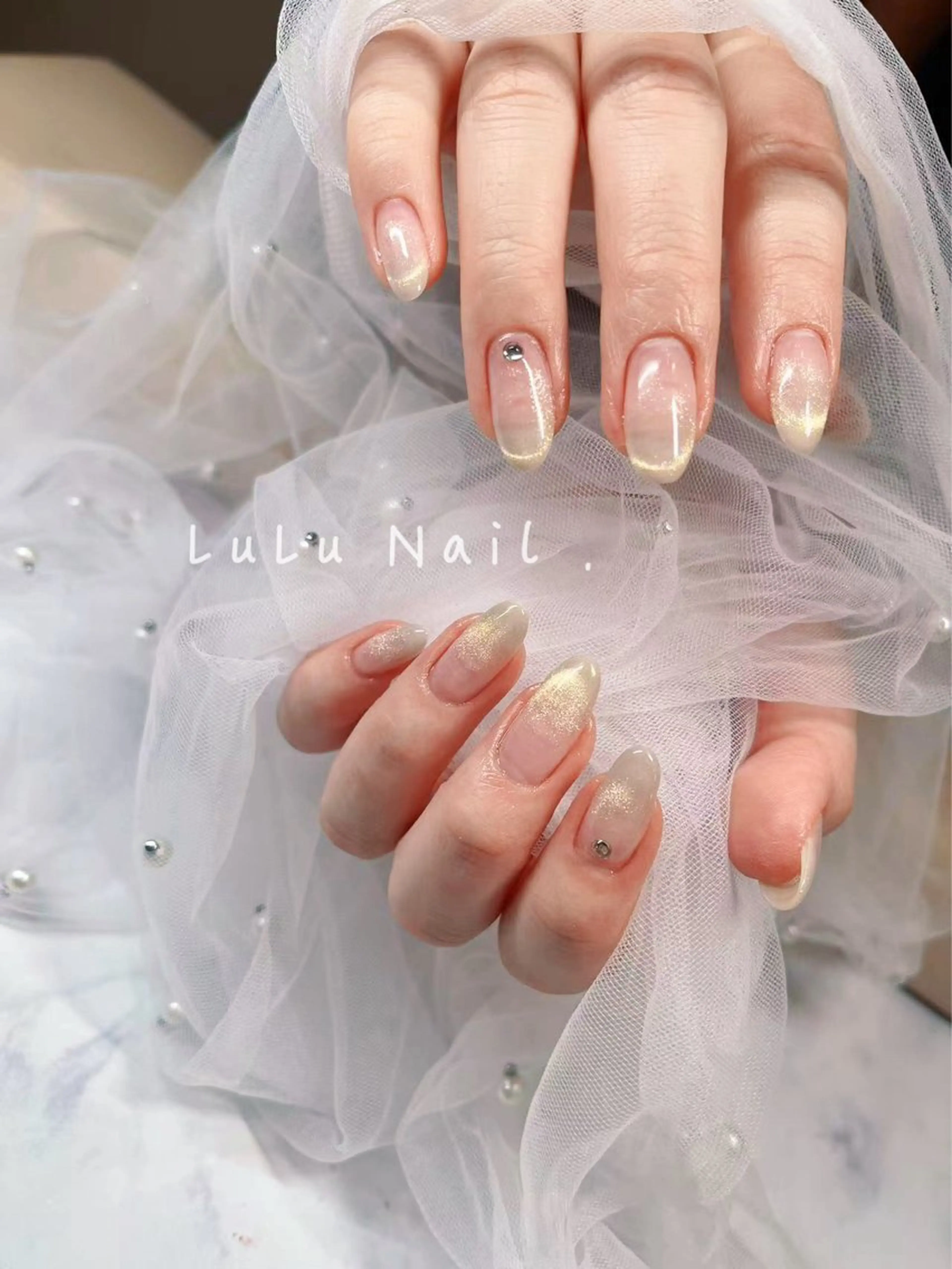 ネイル ハンドネイル LULU Nail  Salon 新宿所属・LU LU NailSalonのネイルデザイン