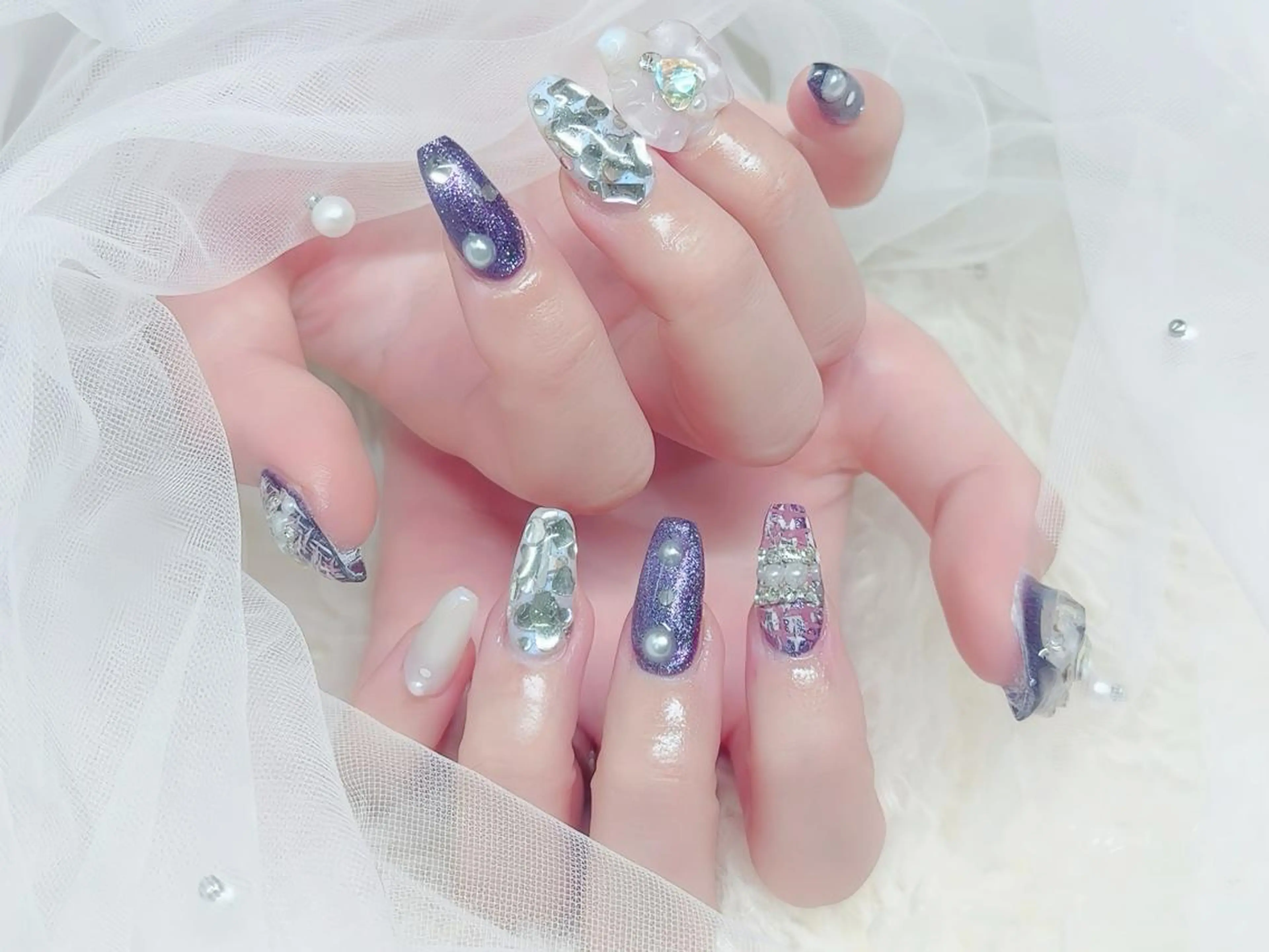 ネイル ハンドネイル ハンドケア Lucky Nail Studioのネイルデザイン