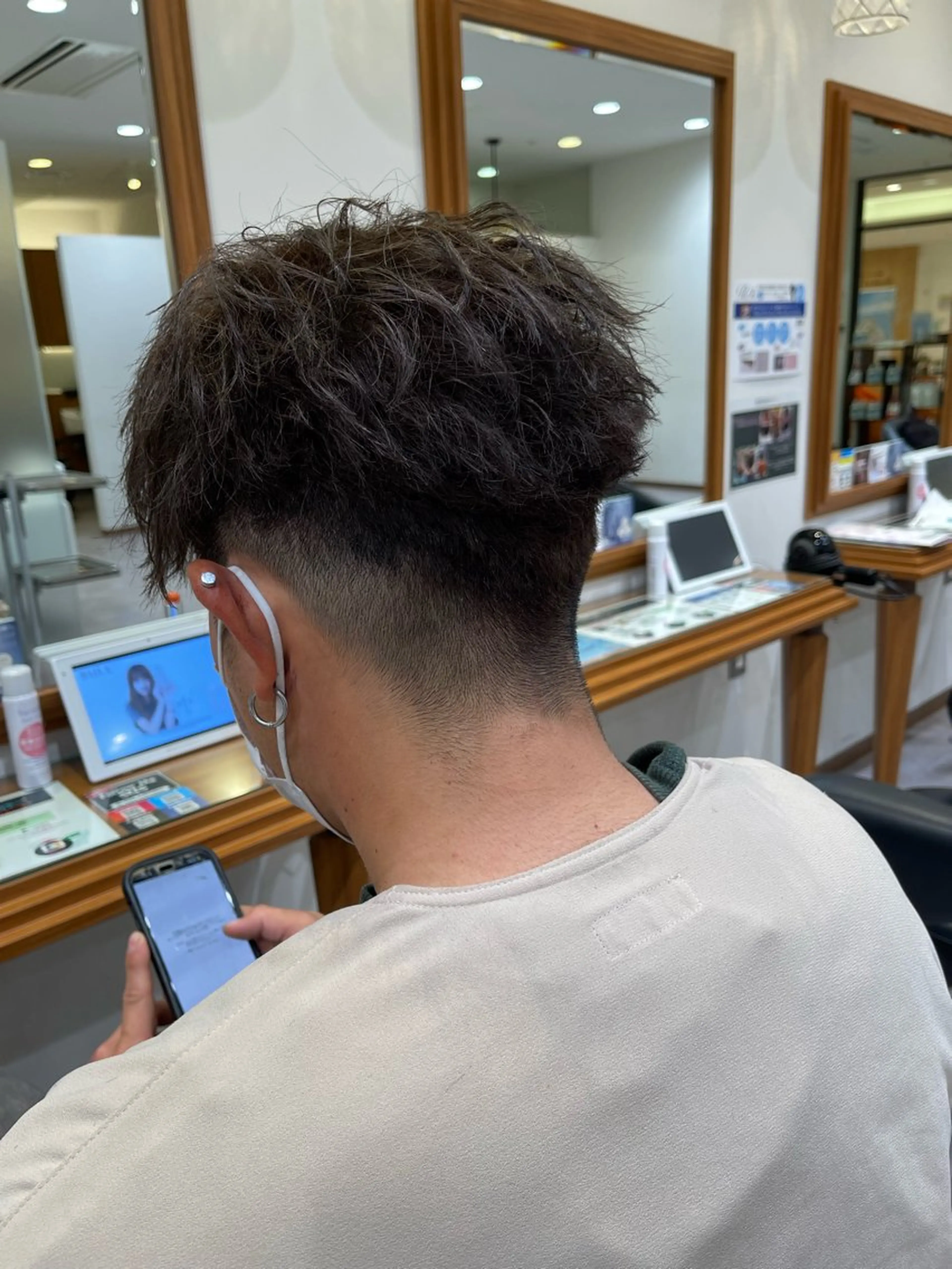 ショート カラー メンズ ✂︎髪質改善・ Yuitoのヘアスタイル