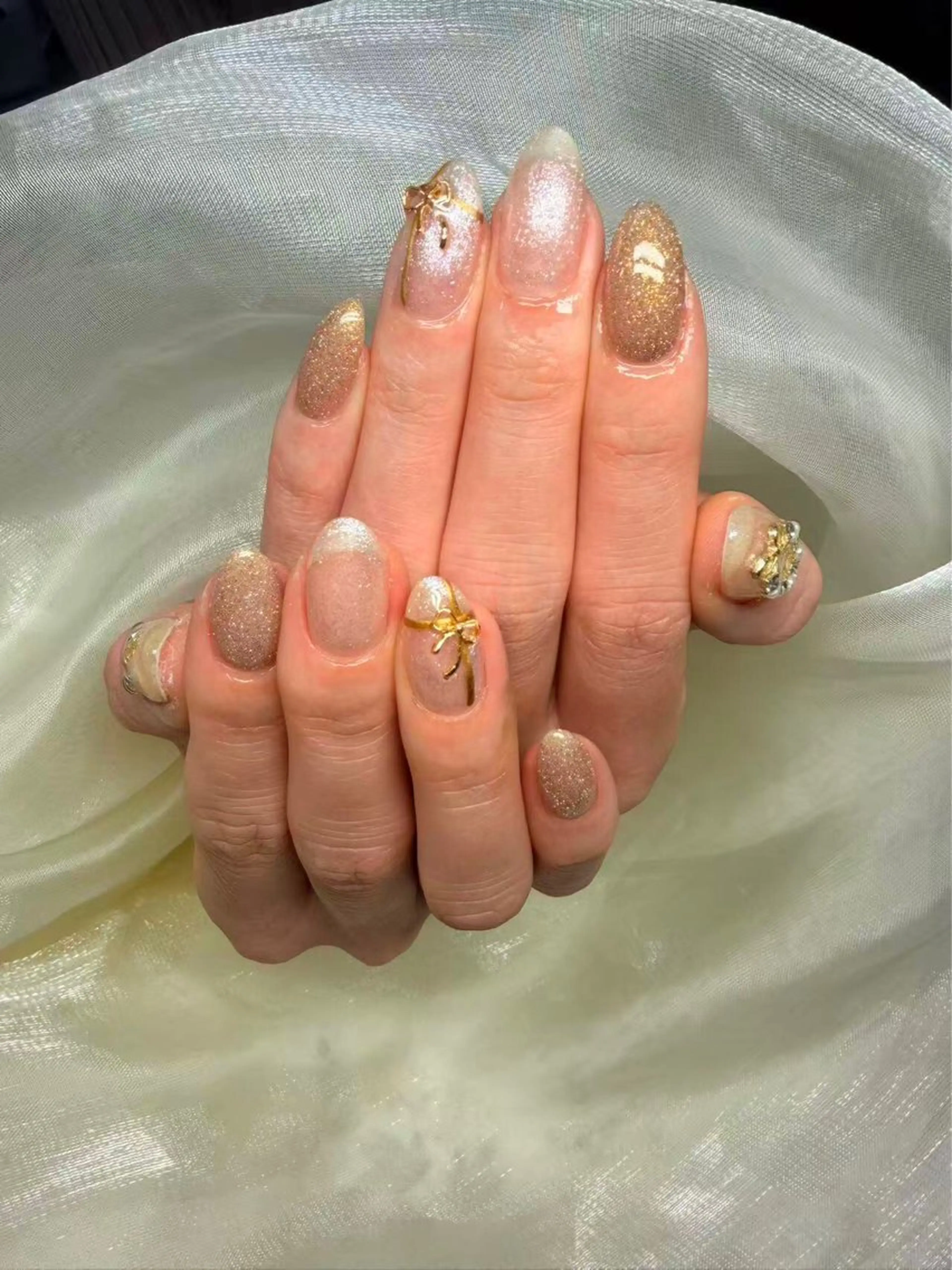 ネイル ラベンダーネイルサロン所属・日暮里♡研修生 チクさん（一同）のネイルデザイン