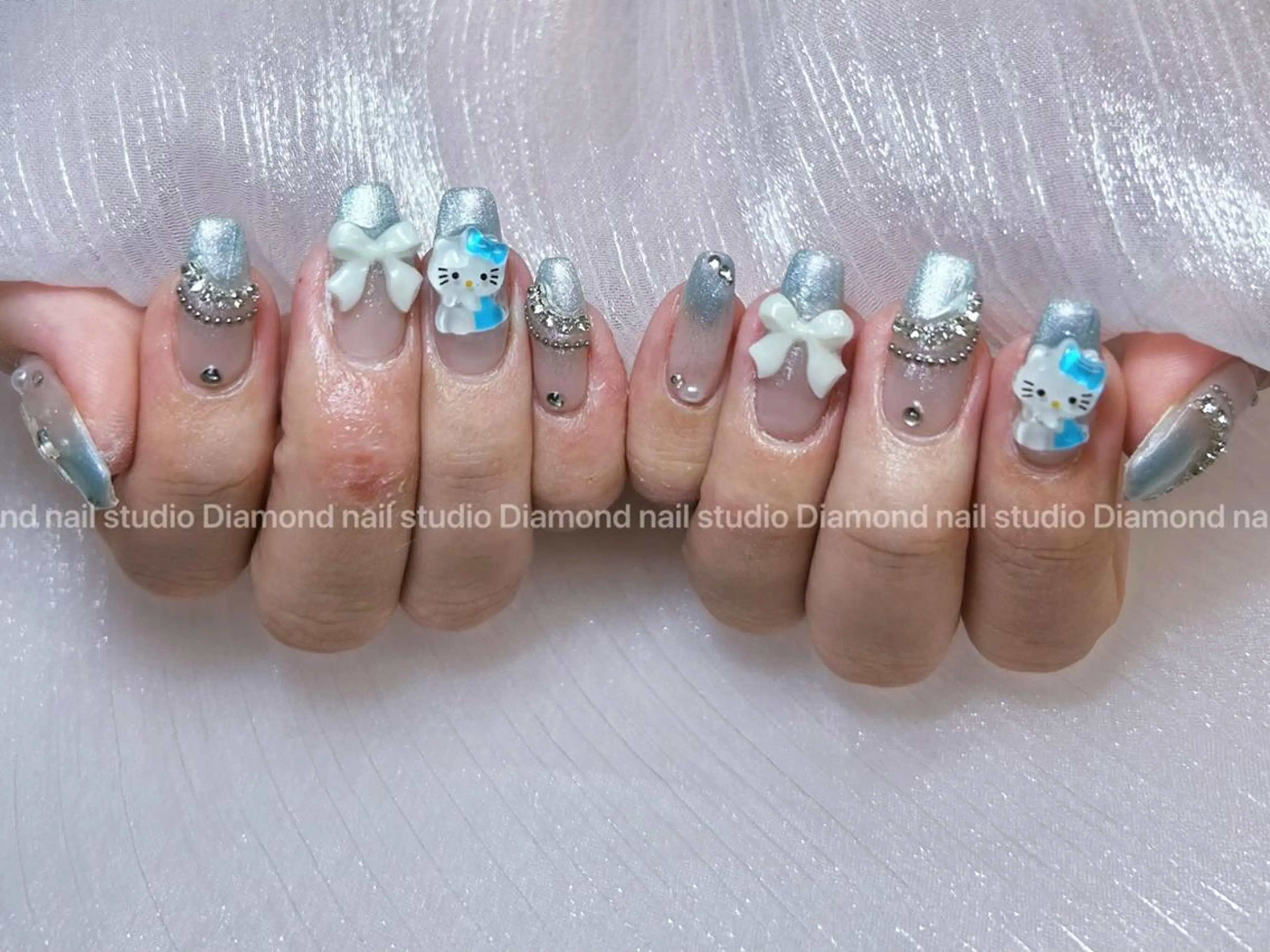ネイル DIAMOND Nail☁️のネイルデザイン