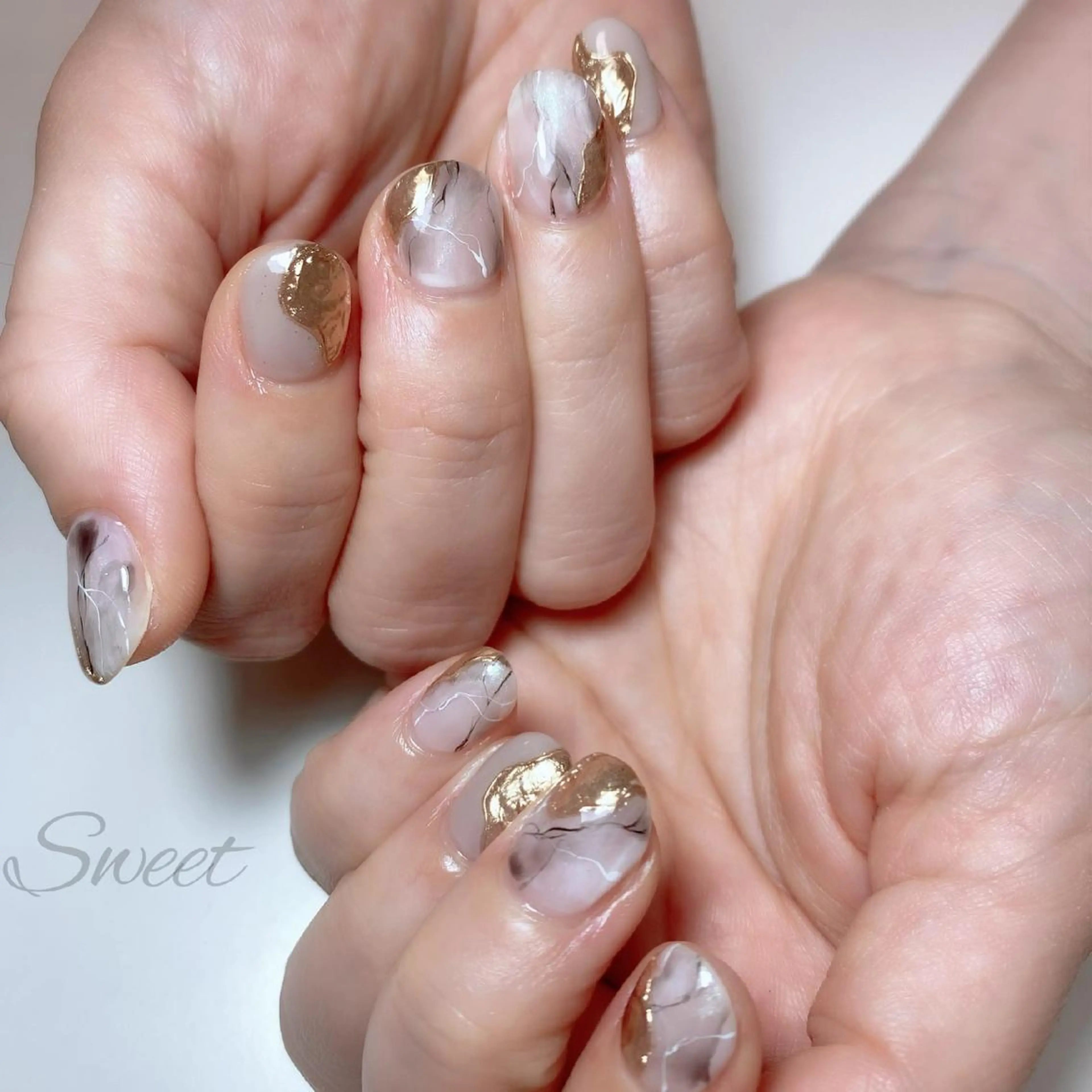 ネイル sweet 仲野陽子のネイルデザイン