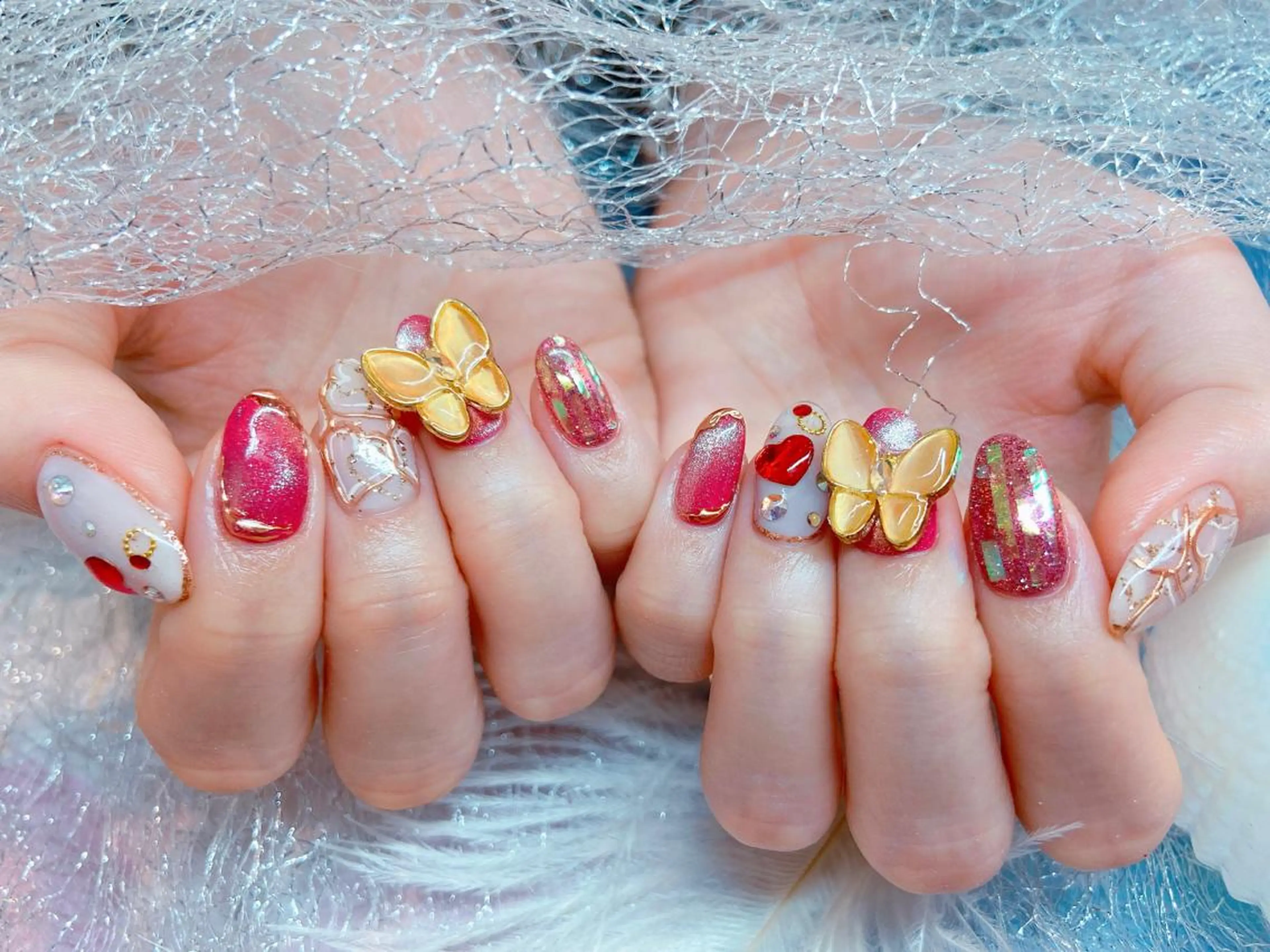 ネイル 長さだし専門店 M2　rikaのネイルデザイン